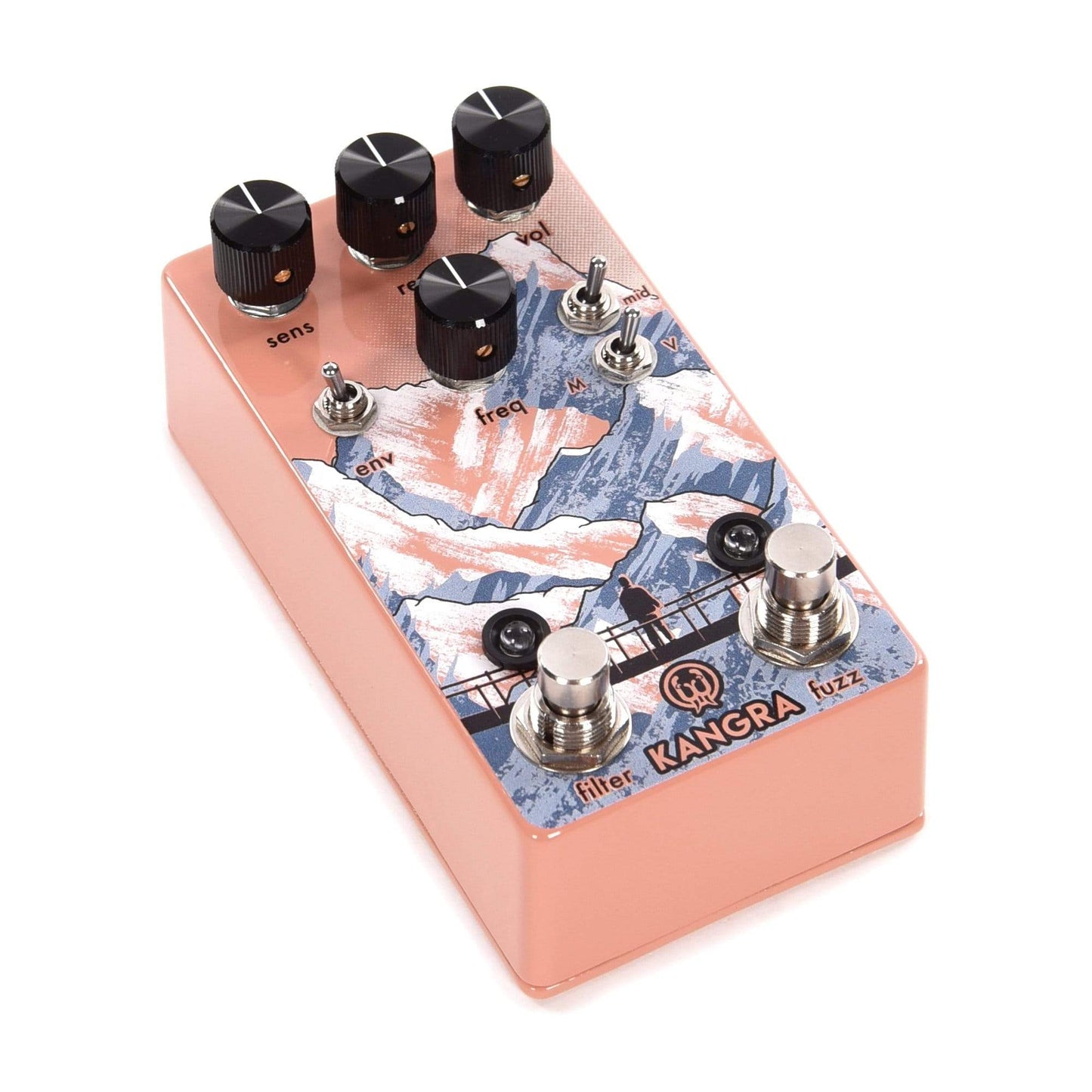 Walrus Audio Kangra Filter Fuzz Effects and Pedals / Fuzz