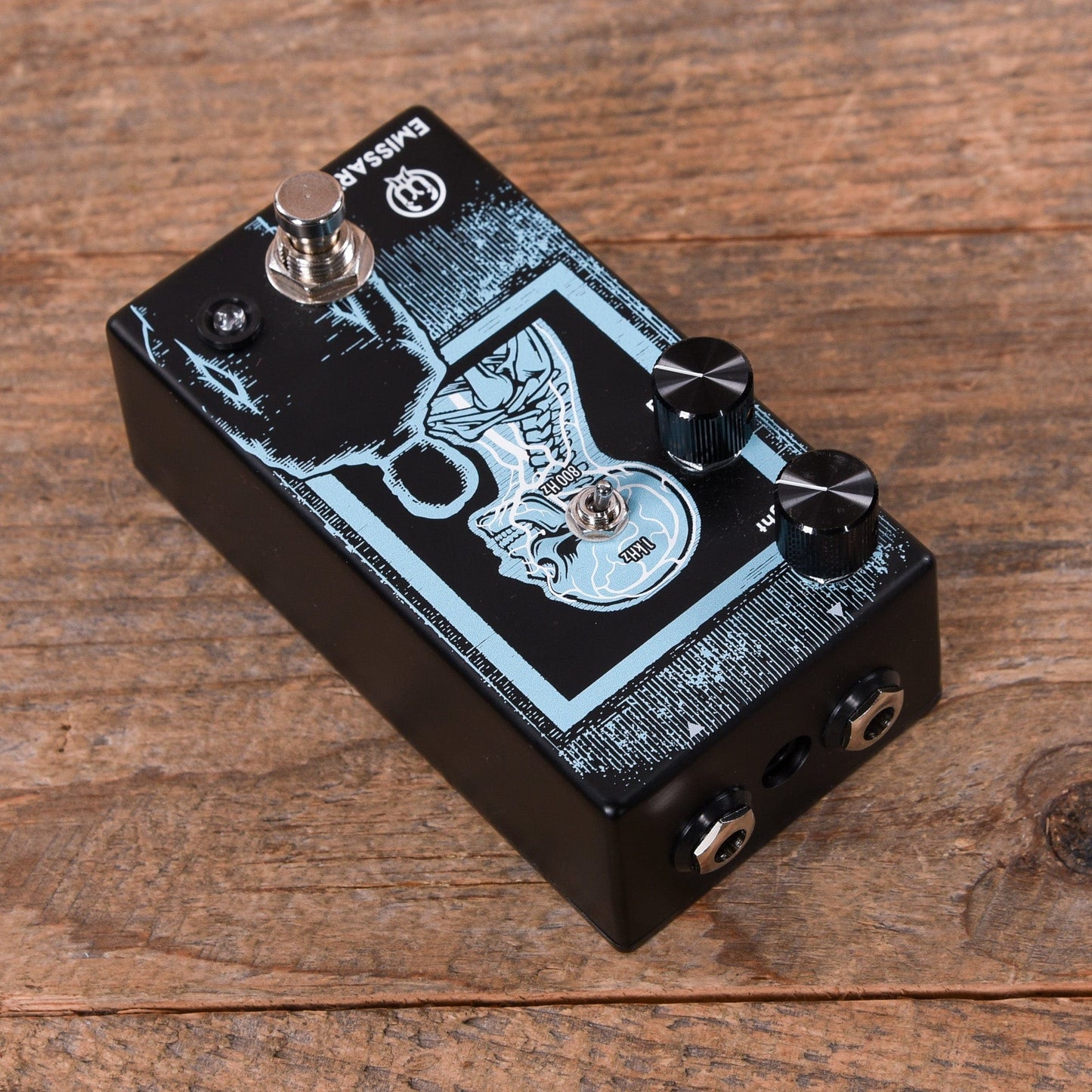 Walrus Audio Emissary Parallel Boost Effects and Pedals / Overdrive and Boost