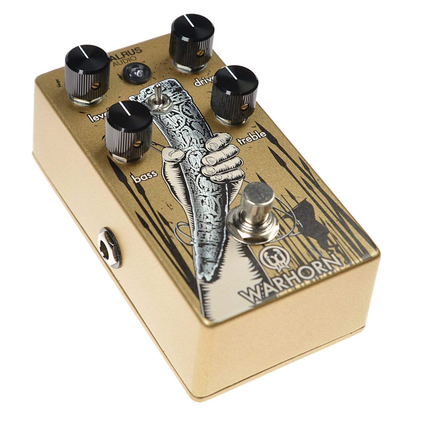 Walrus Audio Warhorn Overdrive Effects and Pedals / Overdrive and Boost