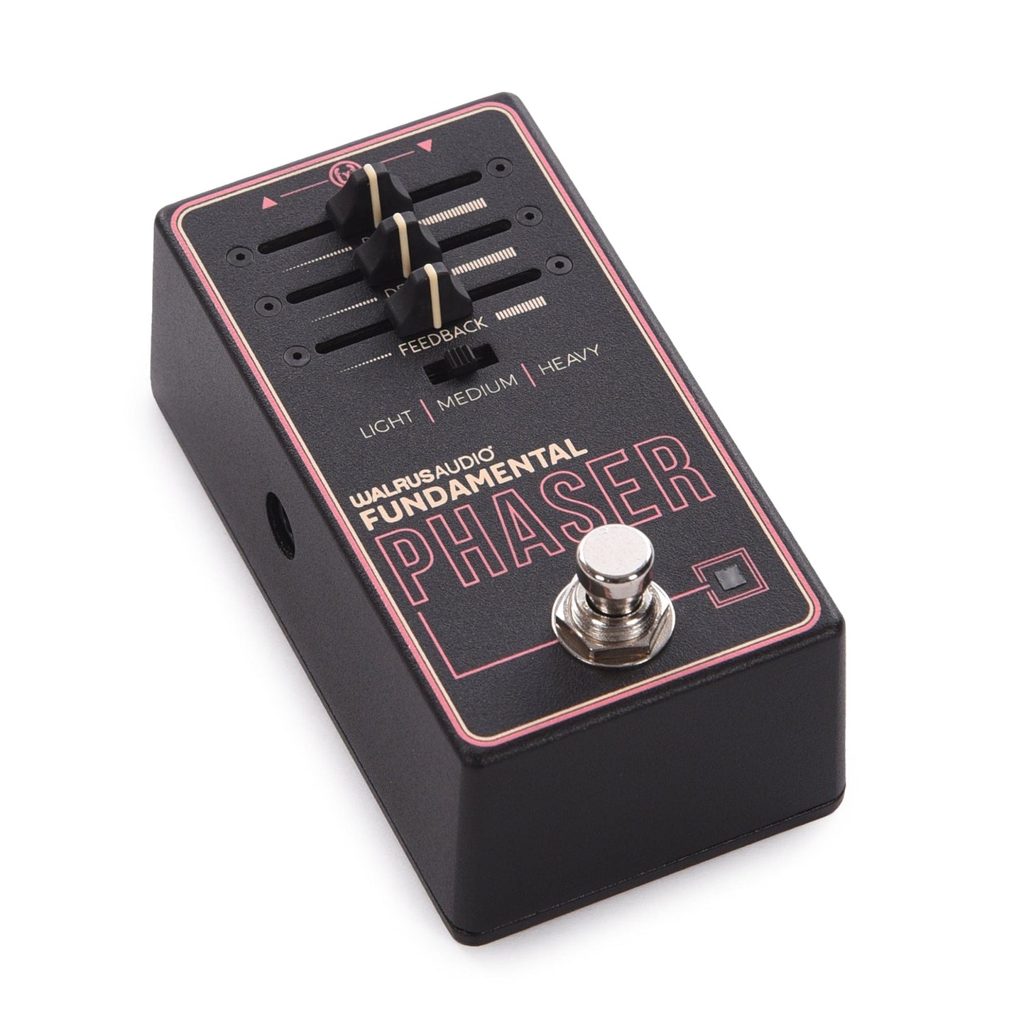 Walrus Fundamental Series Phaser Pedal Effects and Pedals / Phase Shifters