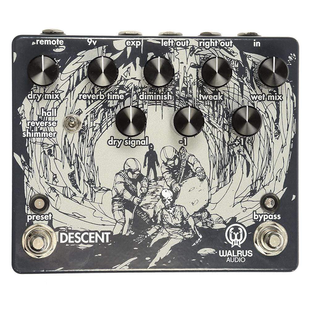 Walrus Audio Descent Reverb Effects and Pedals / Reverb
