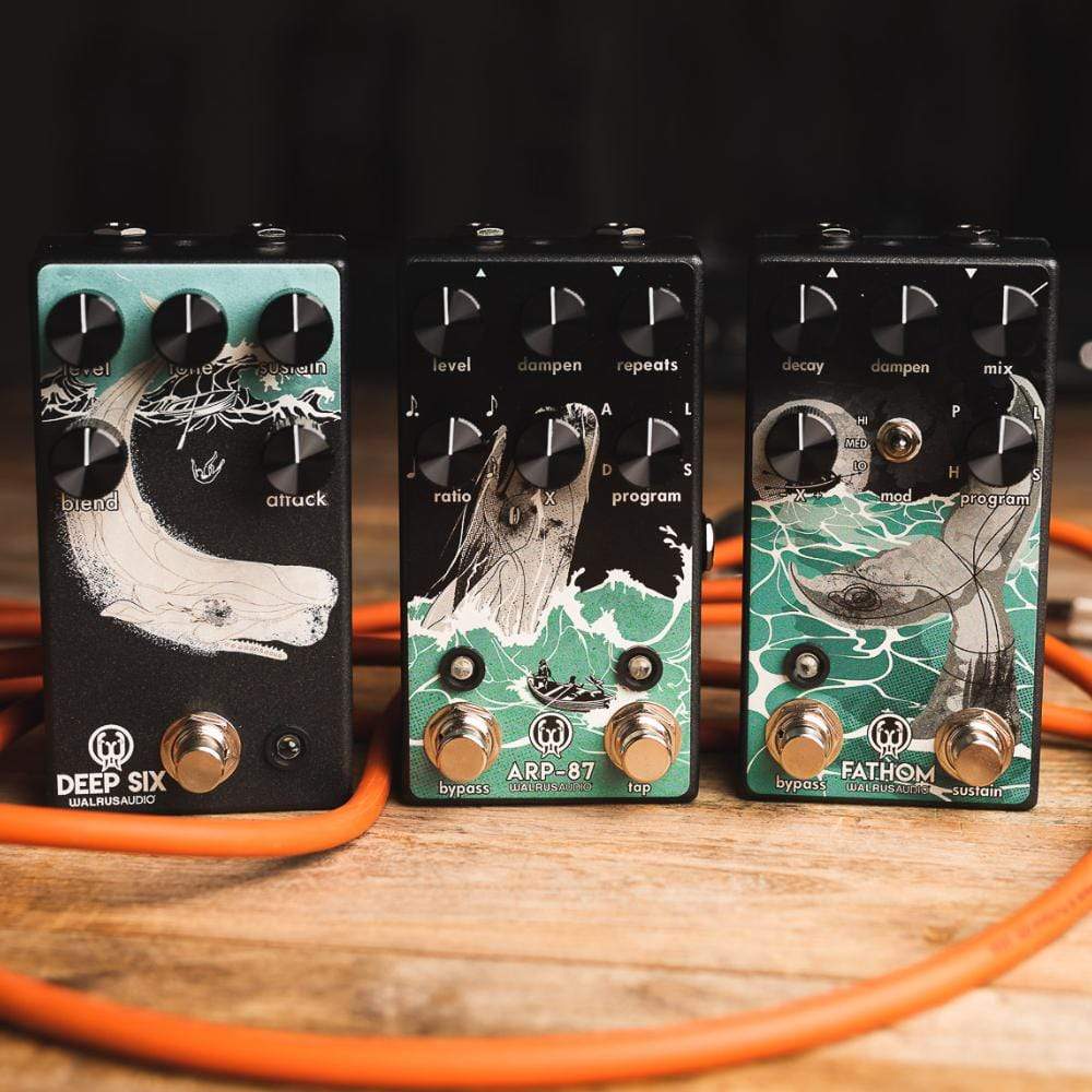 arp 87 pedal Walrus Nautical Edition ARP-87, Deep Six, & Fathom Bundle – Chicago Music Exchange