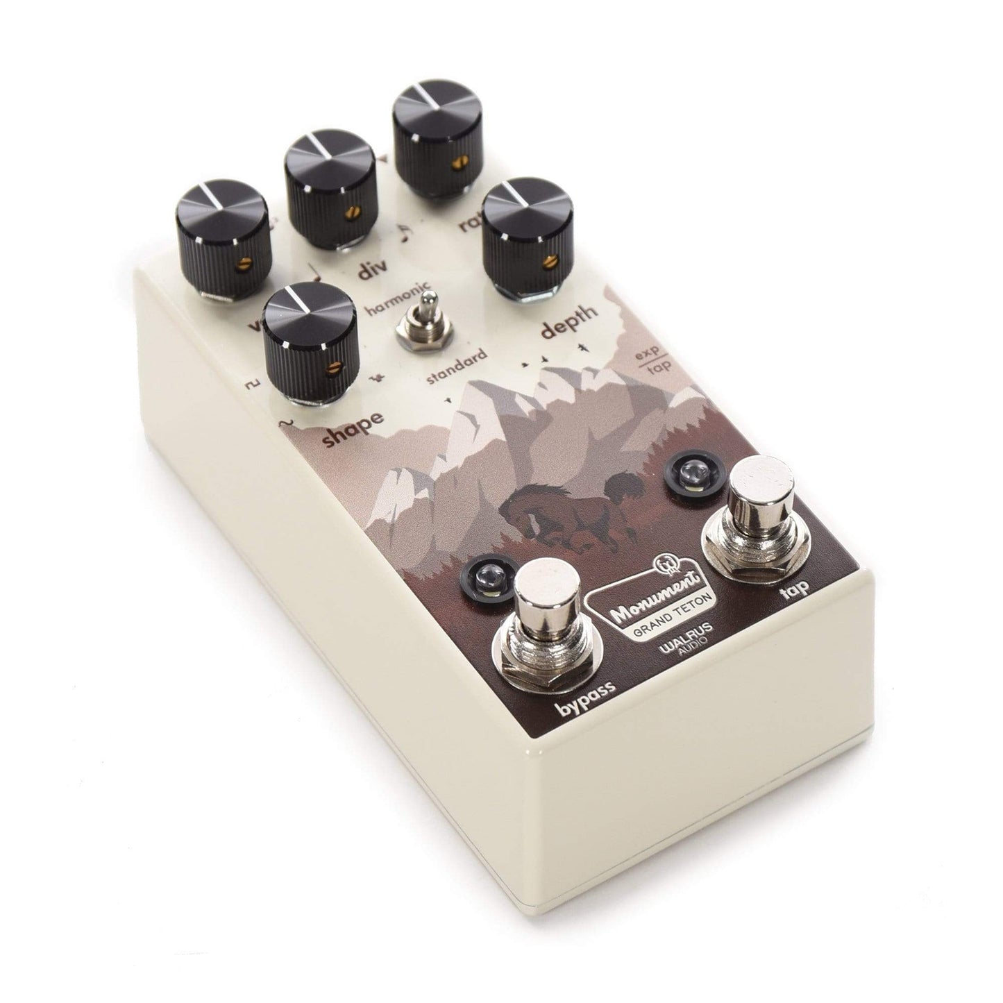 Walrus Audio National Park Edition Monument Harmonic Tap Tremolo V2 Effects and Pedals / Tremolo and Vibrato