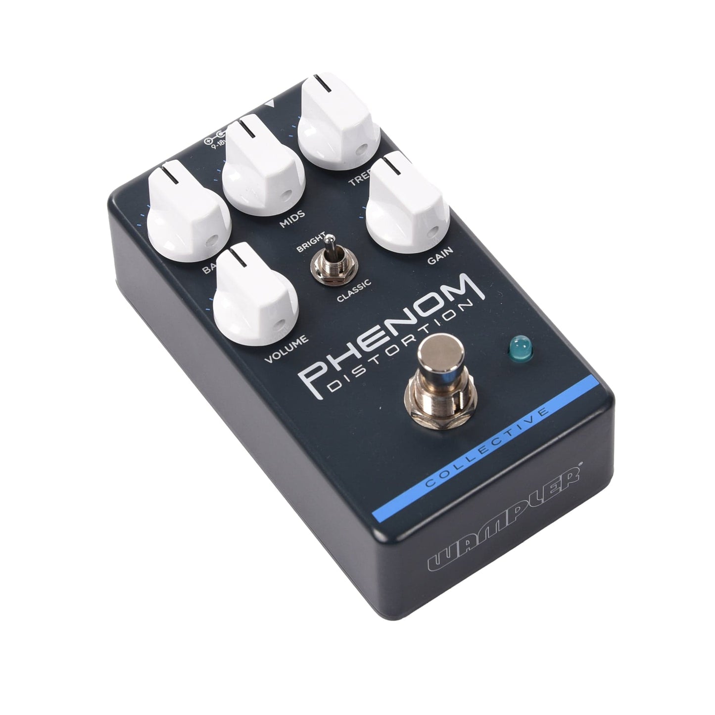 Wampler Collective Series Phenom Distortion Pedal Effects and Pedals / Distortion