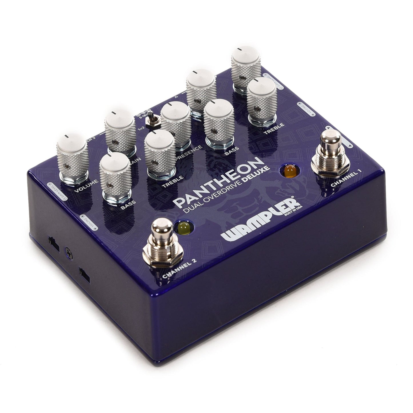 Wampler Dual Pantheon Deluxe Dual Overdrive Pedal Effects and Pedals / Overdrive and Boost