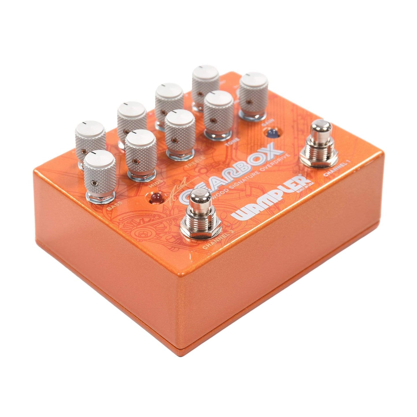 Wampler Gearbox Andy Wood Signature Overdrive Pedal Effects and Pedals / Overdrive and Boost