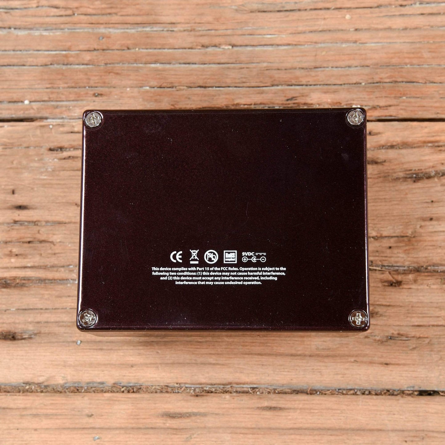 Wampler Tom Quayle Signature Dual Fusion Overdrive Effects and Pedals / Overdrive and Boost