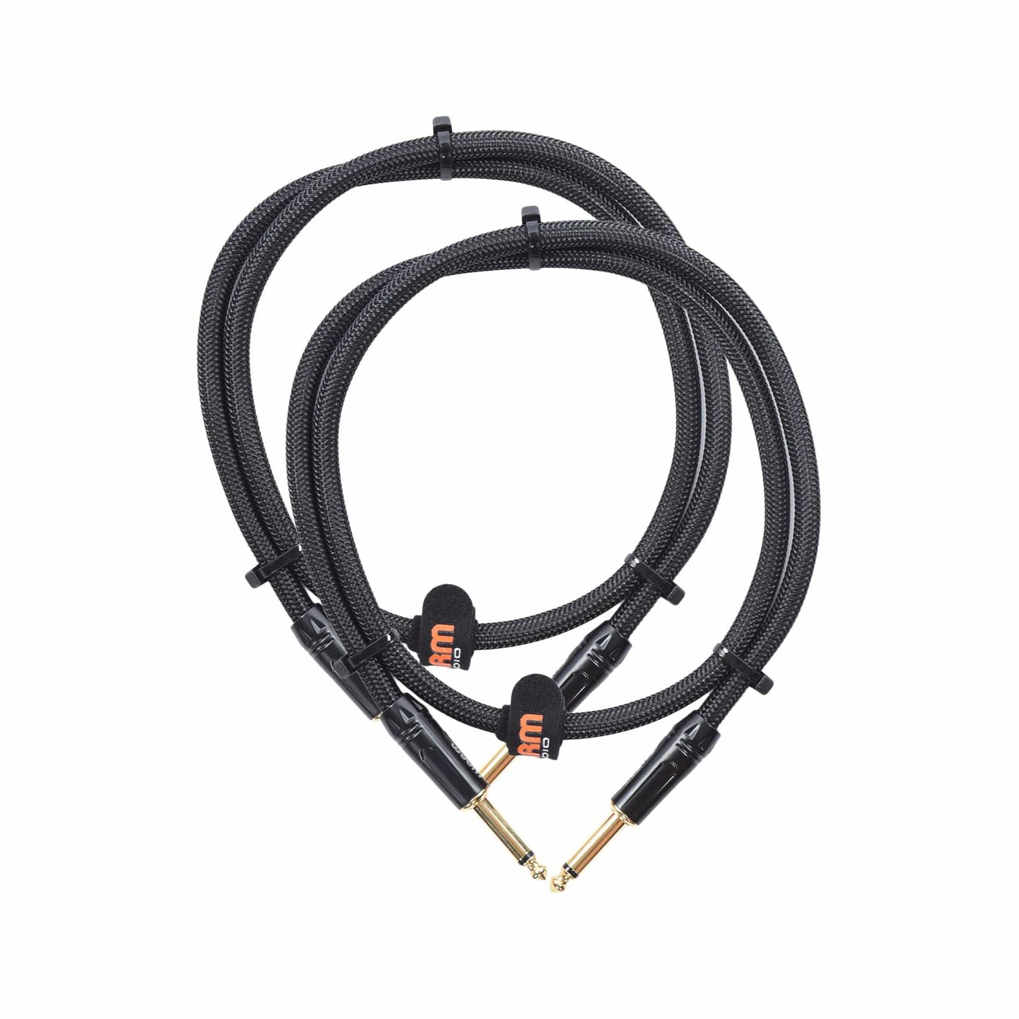 Warm Audio Prem-SPKR-3' Premier Series TS to TS Speaker Cable 3' 2 Pack Bundle Accessories / Cables