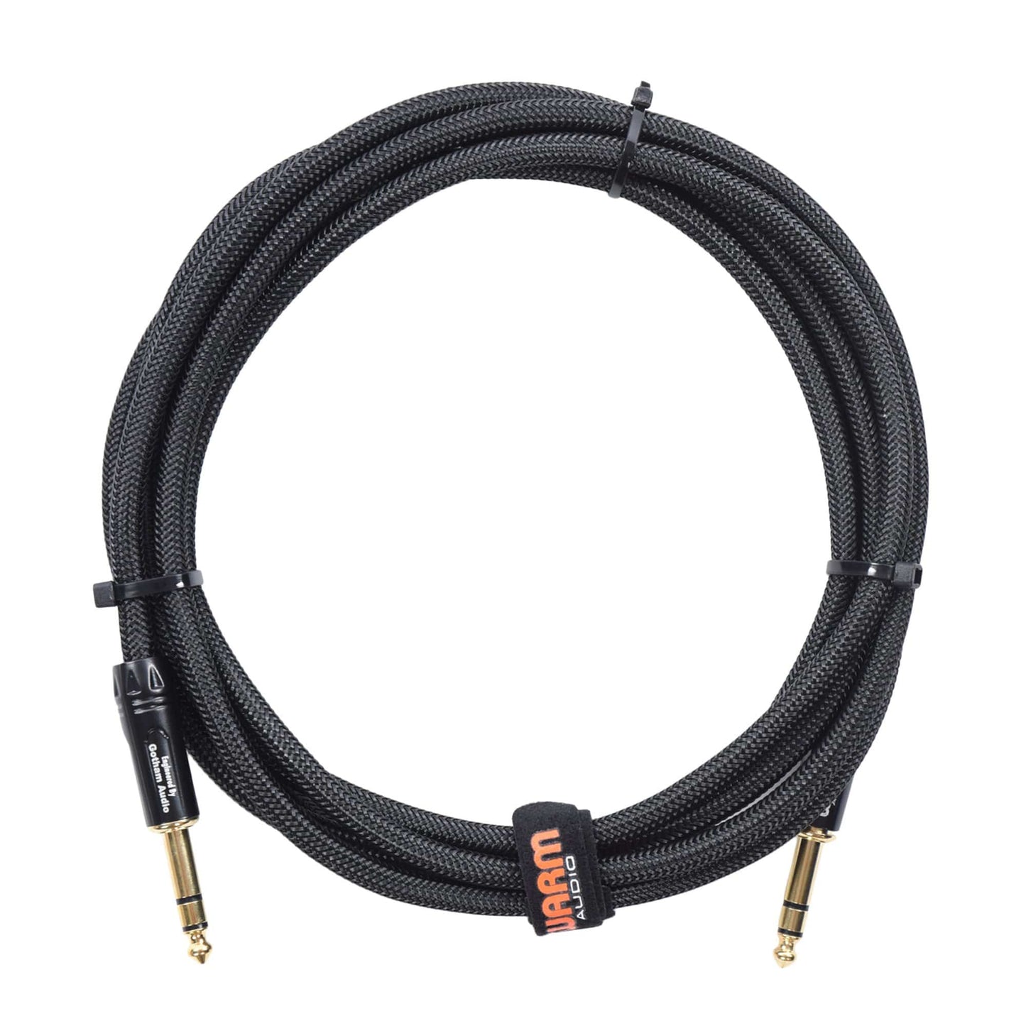 Warm Audio Prem-TRS-10' Premier Series TRS to TRS Cable 10' Accessories / Cables