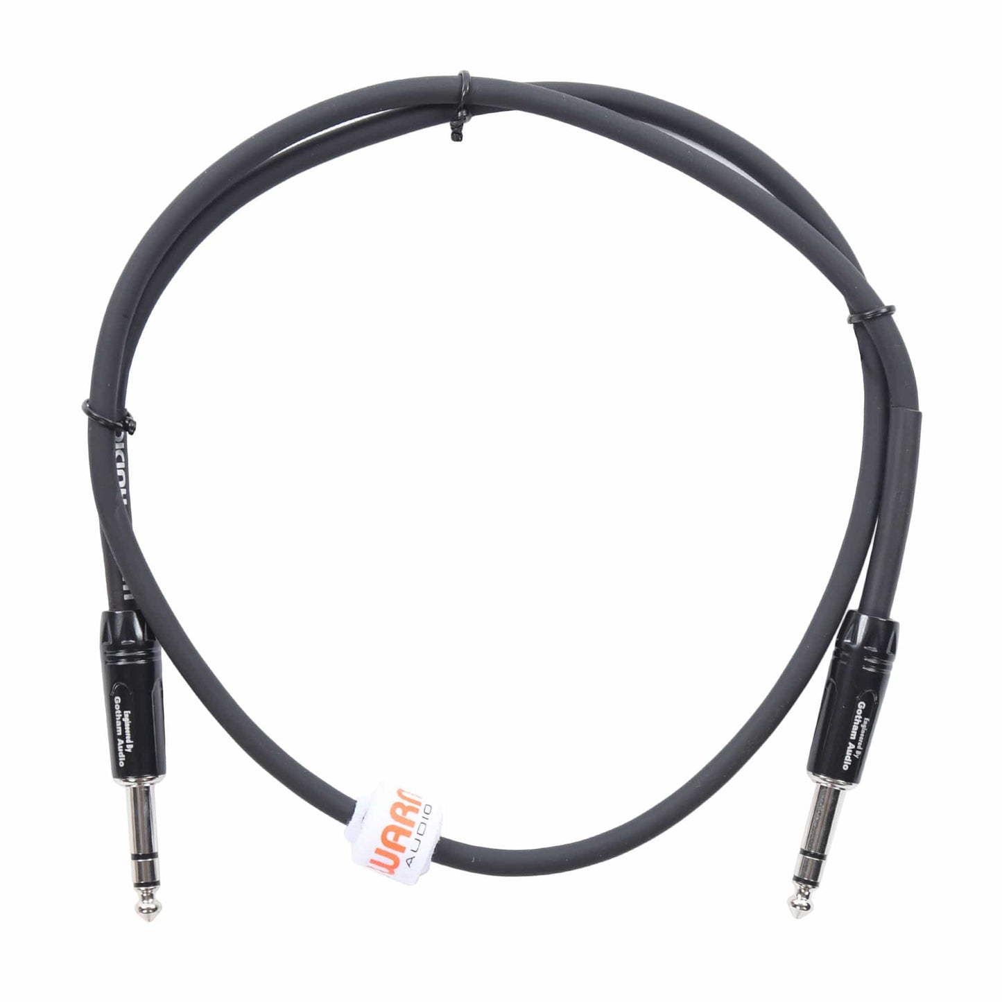 Warm Audio Pro-TRS-3' Pro Series TRS to TRS Cable 3' Accessories / Cables