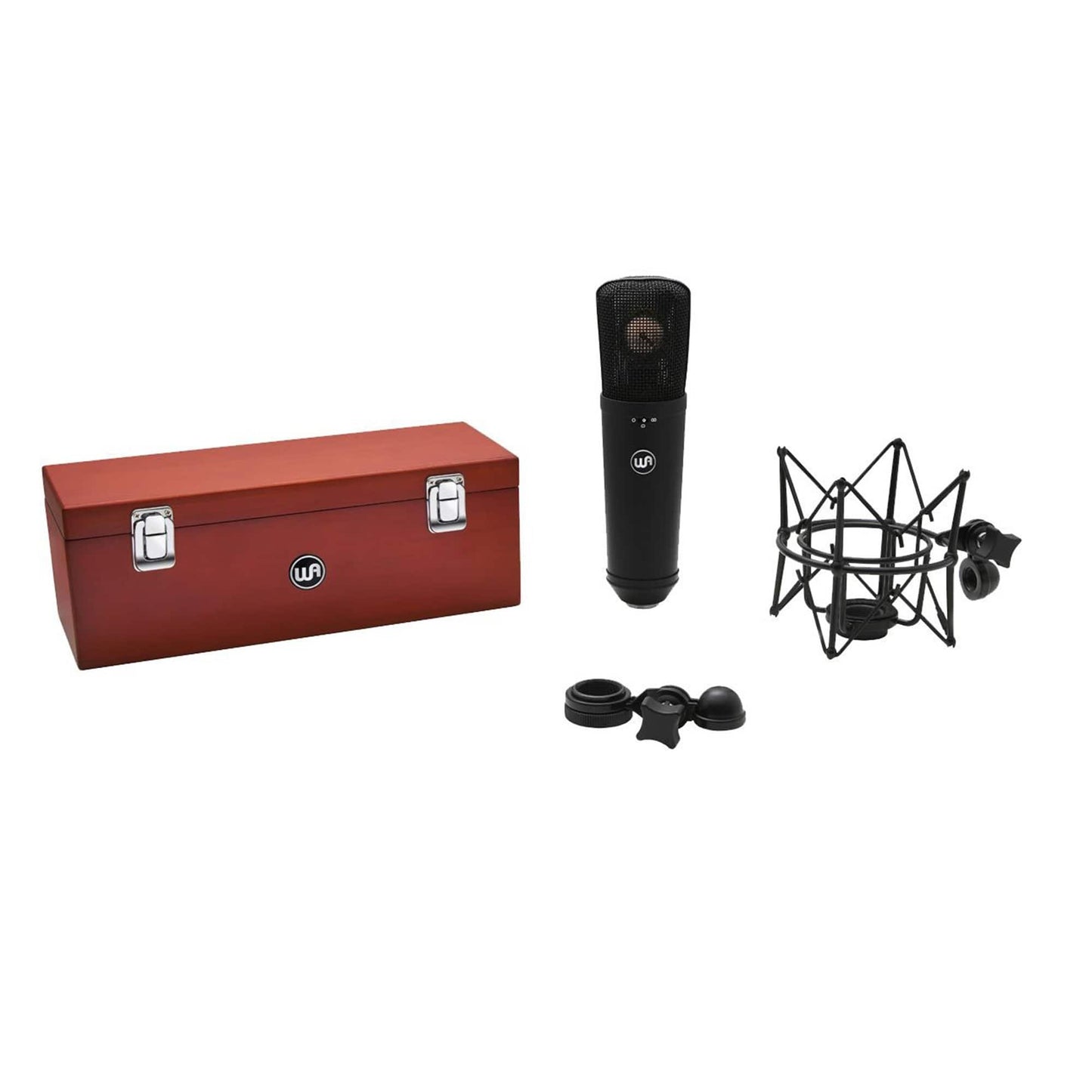 Warm Audio WA-87 R2 Large Diaphragm Condenser Microphone Black Pro Audio / Microphones