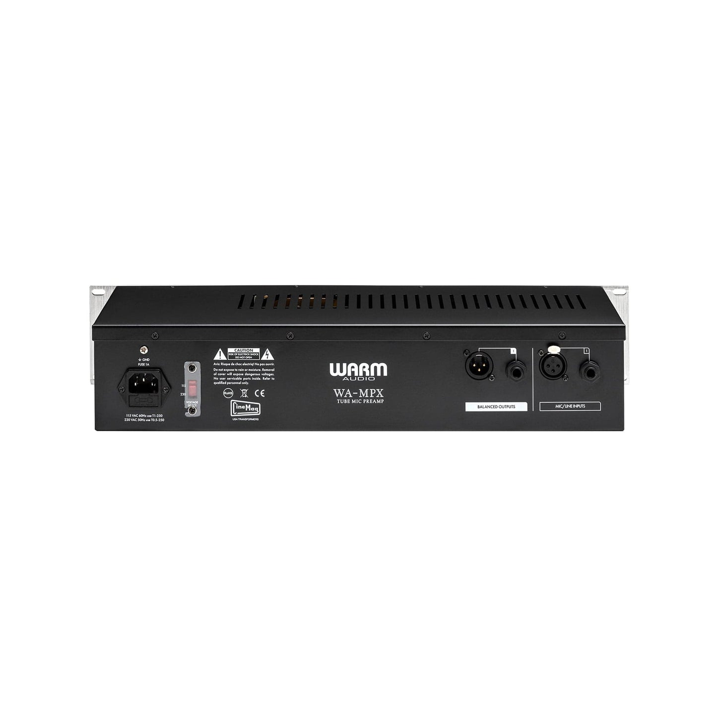 Warm Audio WA-MPX Single-Channel Tube Mic Preamp Pro Audio / Outboard Gear / Microphone Preamps