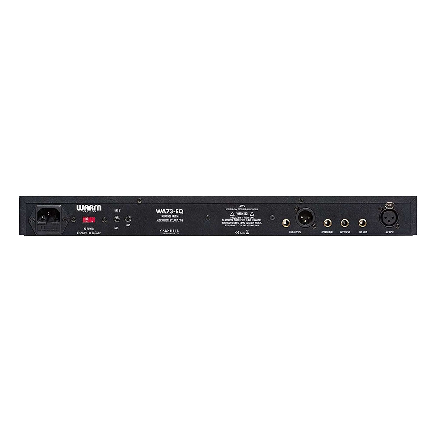 Warm Audio WA73-EQ 1073 Style Microphone Preamp w/ EQ Pro Audio / Outboard Gear