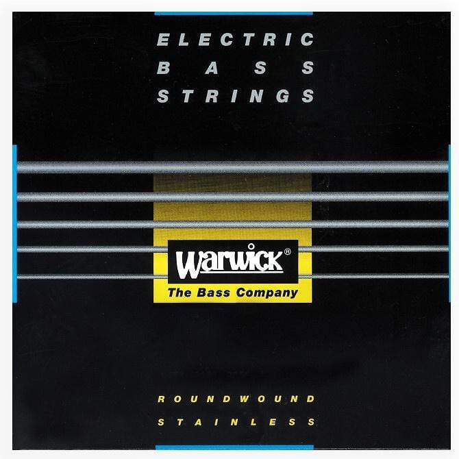 Warwick Bass Strings Black 4 String Set Light 35-95 Accessories / Strings / Bass Strings
