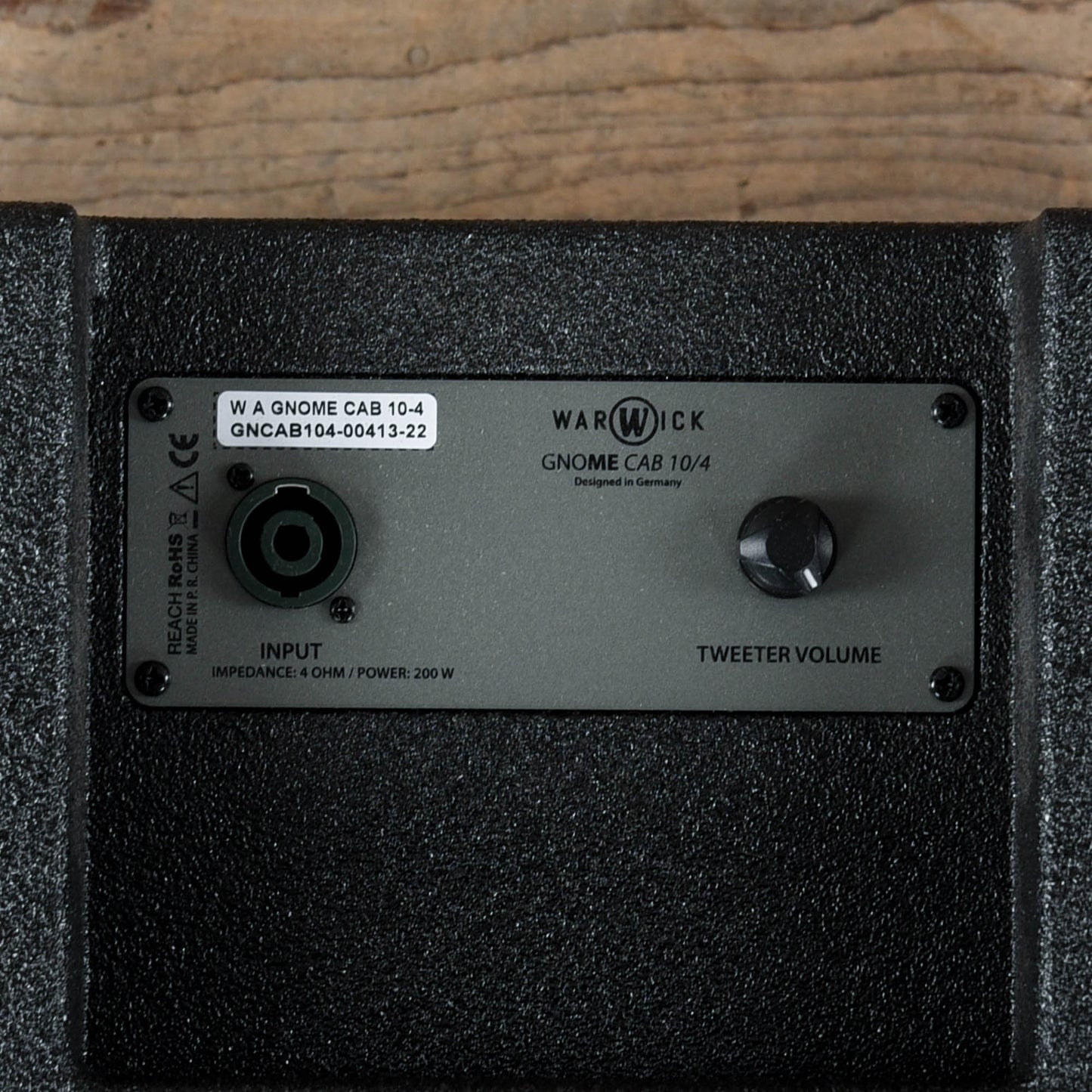 Warwick Gnome 1x10 Bass Amp Cabinet Amps / Bass Combos