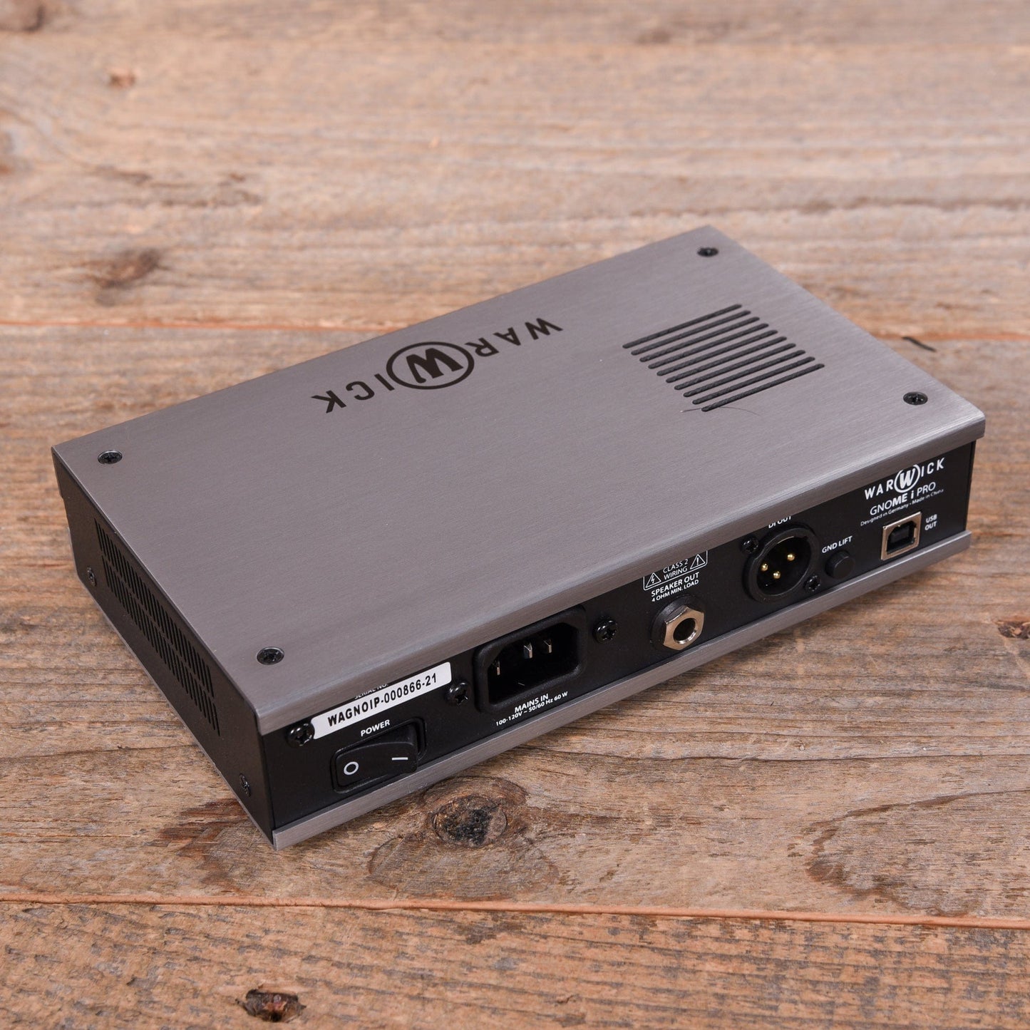 Warwick Gnome i Pro Pocket Bass Amp Head 300W Amps / Bass Heads