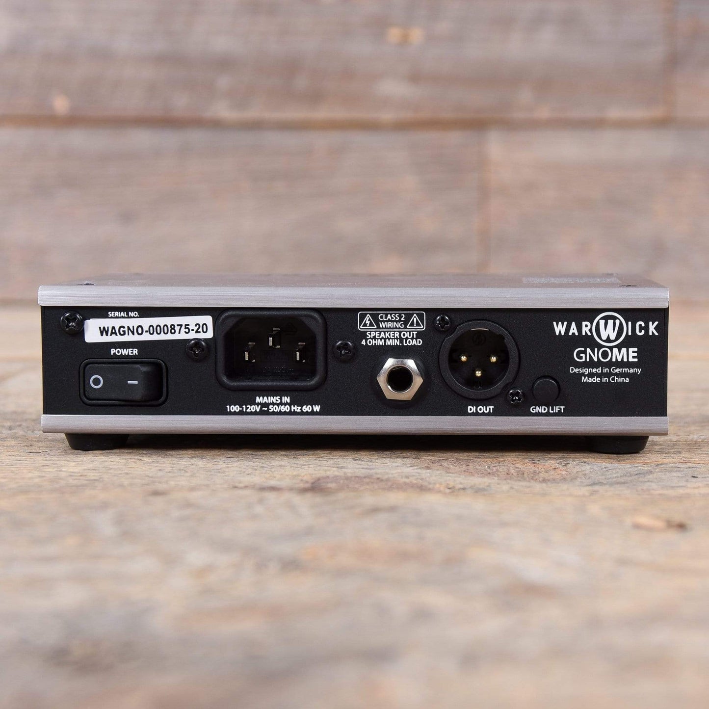 Warwick Gnome Pocket Bass Amp Head Amps / Bass Heads