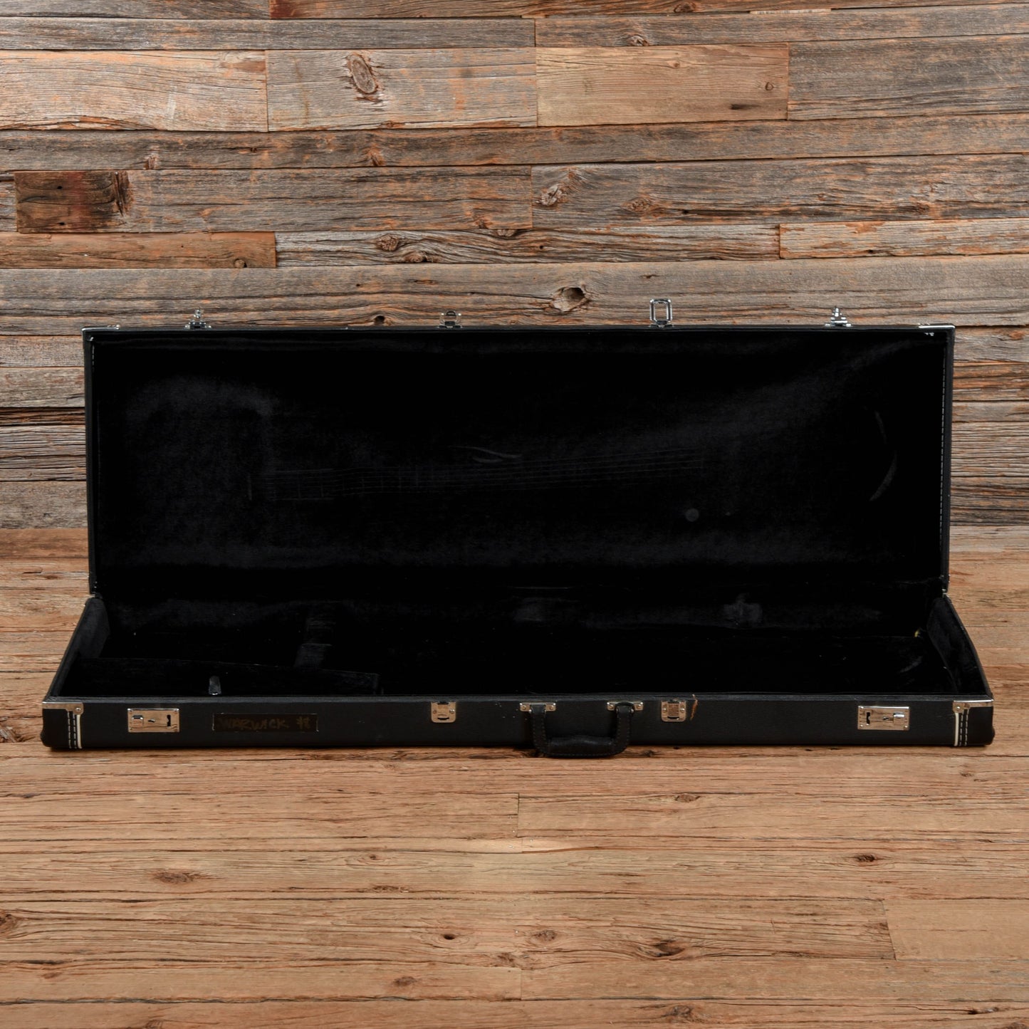 Warwick German Pro Series Corvette $$ 4-String Natural 2007 Bass Guitars / 4-String