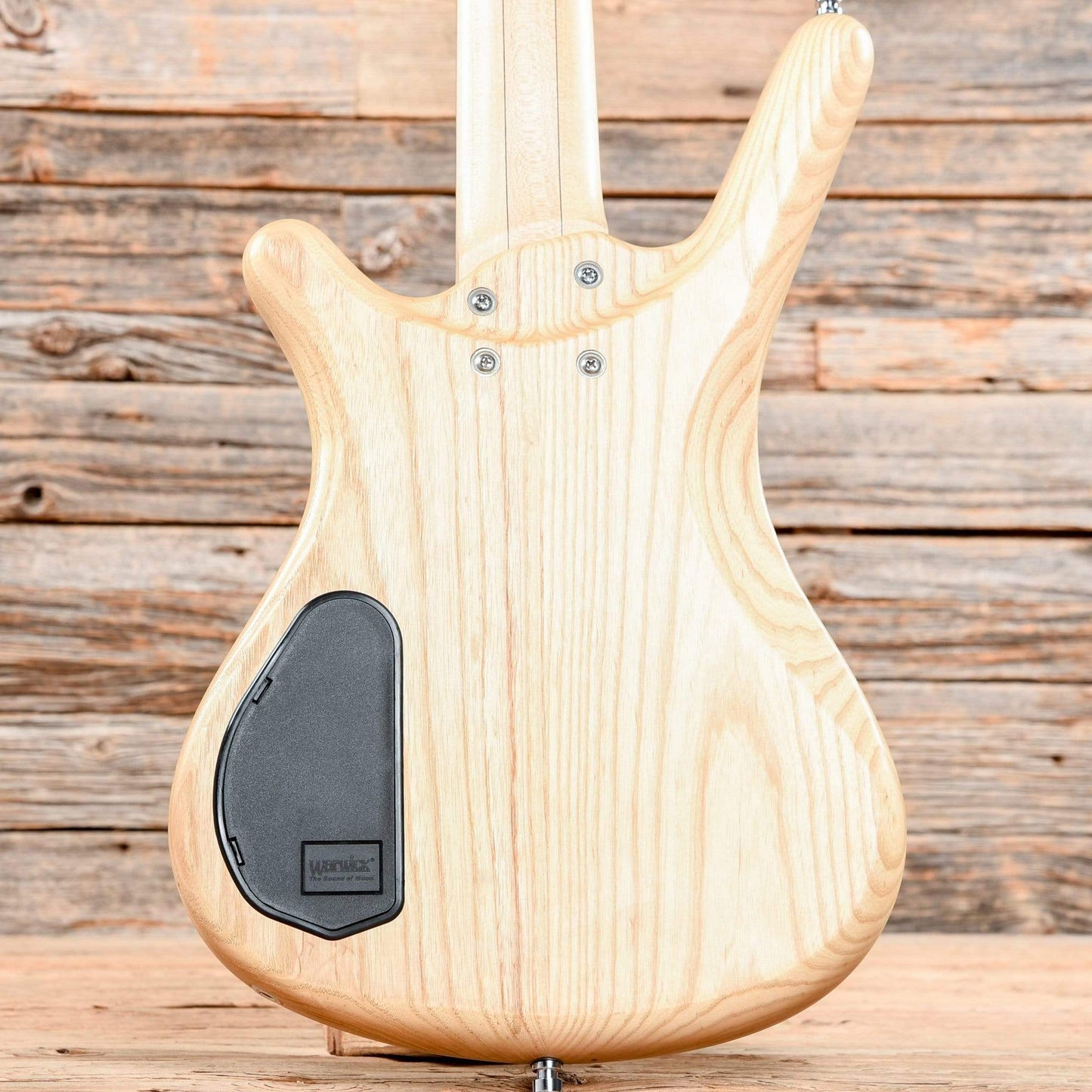 Warwick RockBass Corvette $$ 5-String Bass with Wenge Fingerboard Natural Ash 2015 Bass Guitars / 5-String or More