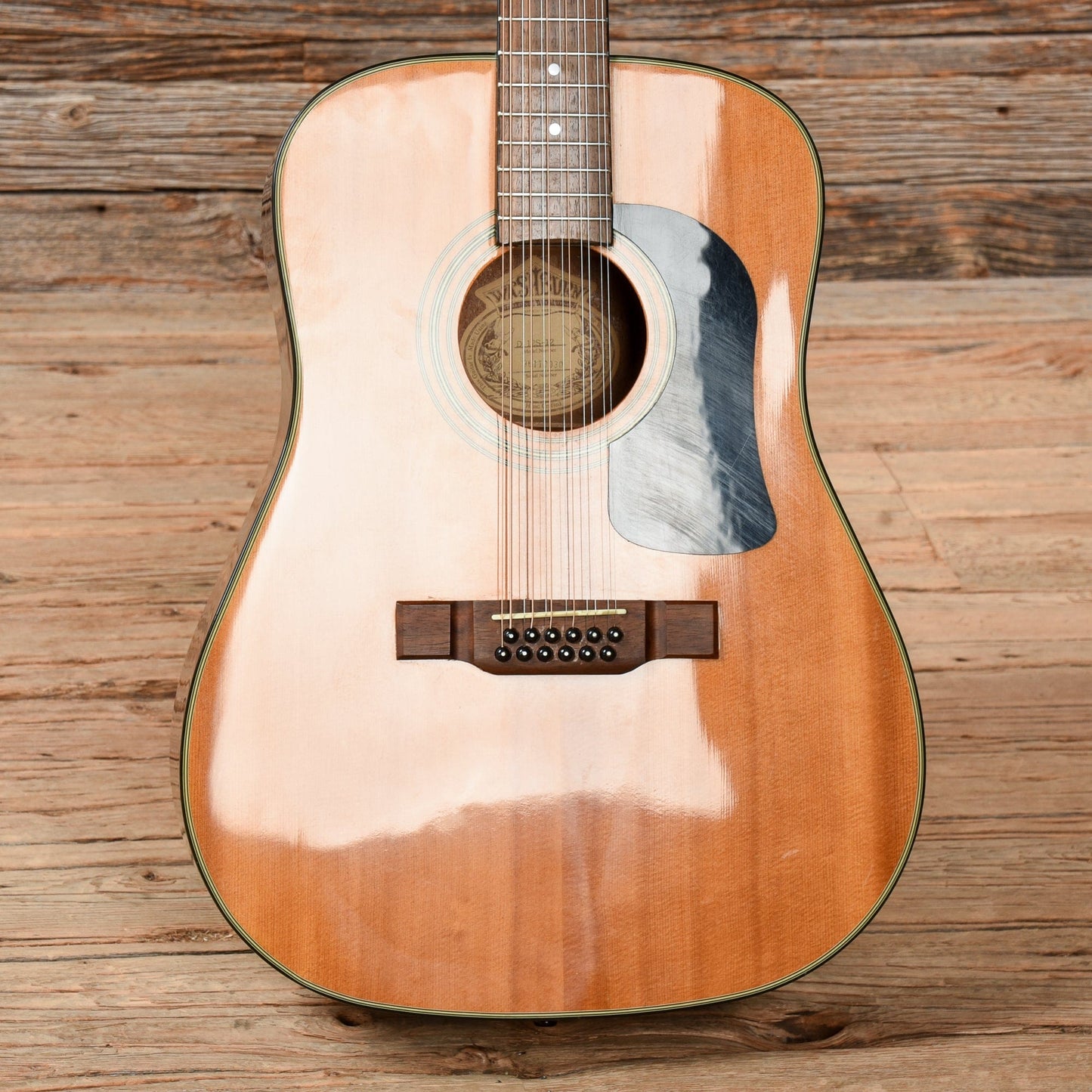 Washburn D12S-12 Natural Acoustic Guitars / Dreadnought