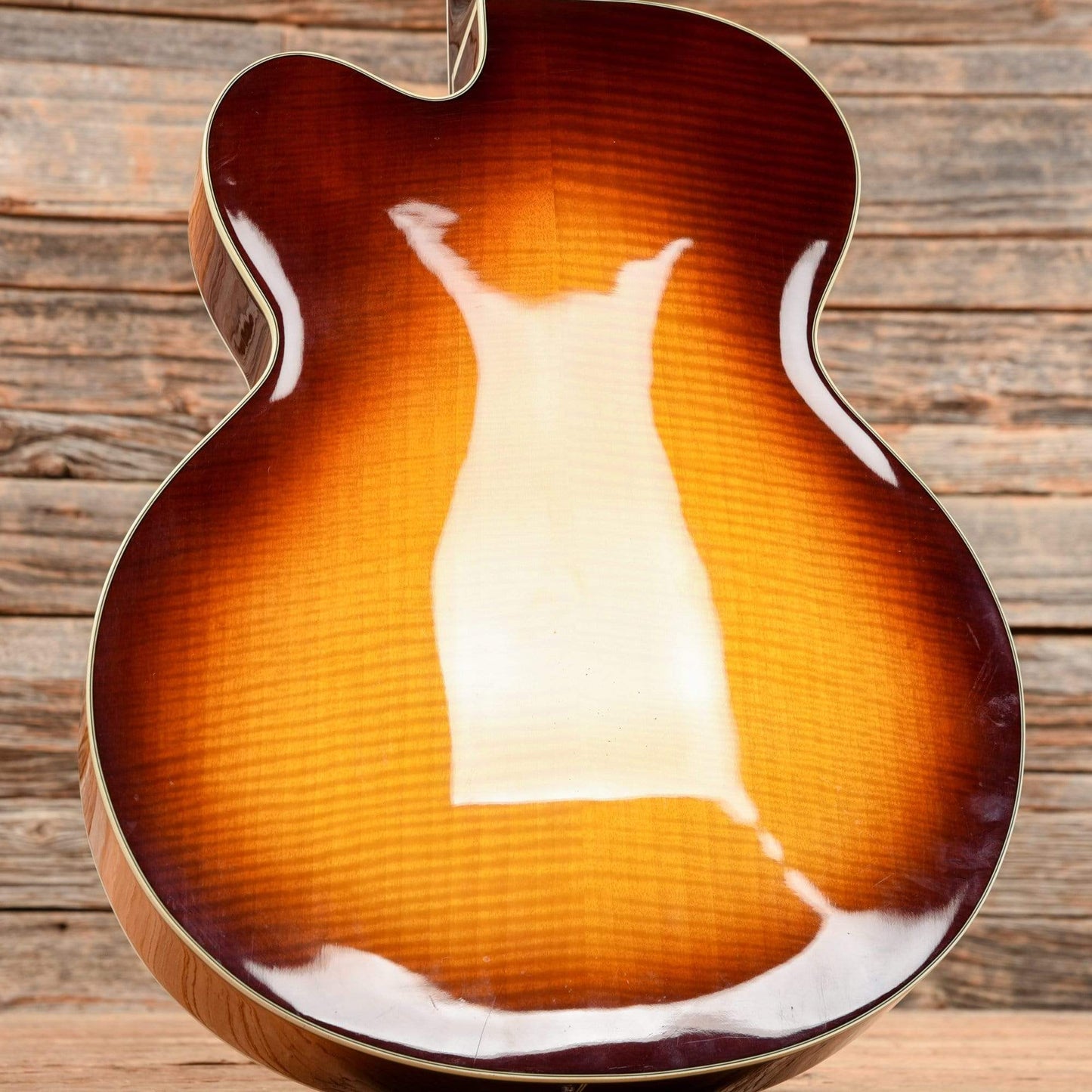 Washburn J-10 Orleans Sunburst Electric Guitars / Hollow Body