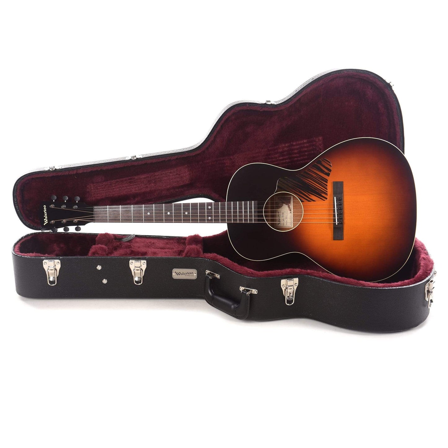 Waterloo WL-14 X Aged Sunburst Acoustic Guitars / Parlor
