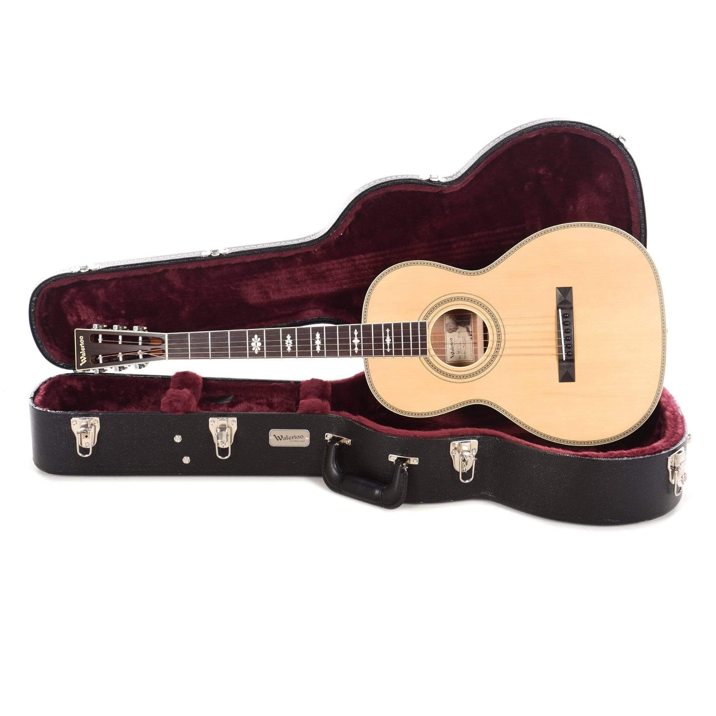 Waterloo WL-S Deluxe Cherry Acoustic Guitars / Parlor