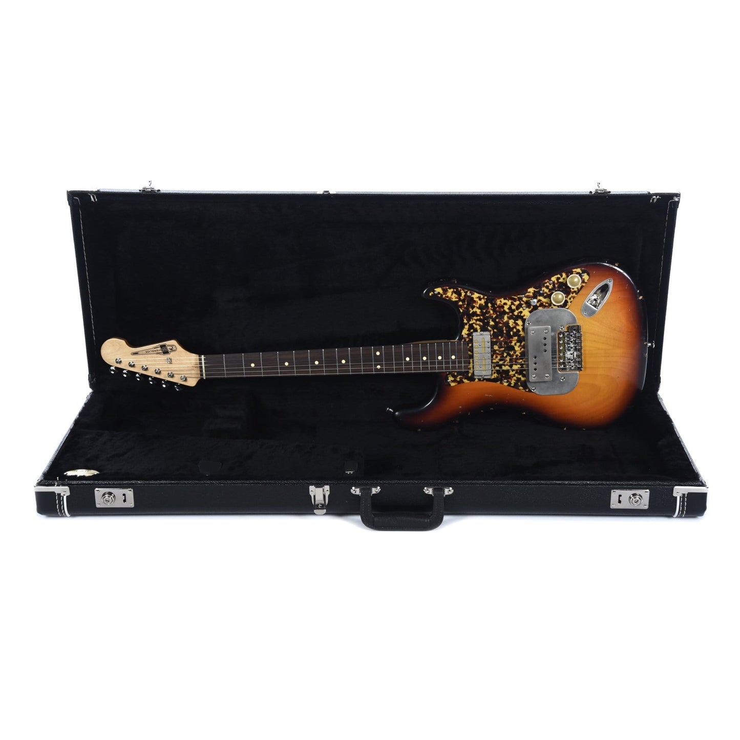 Waterslide Coodercaster 3-Color Sunburst w/Mojo Lap Steel/Gold Foils Electric Guitars / Solid Body