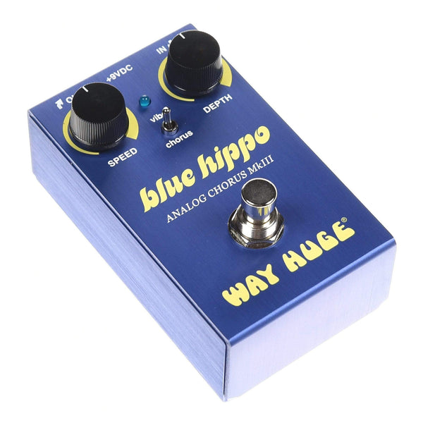 Way Huge Electronics WM61 Blue Hippo Mini Analog Chorus