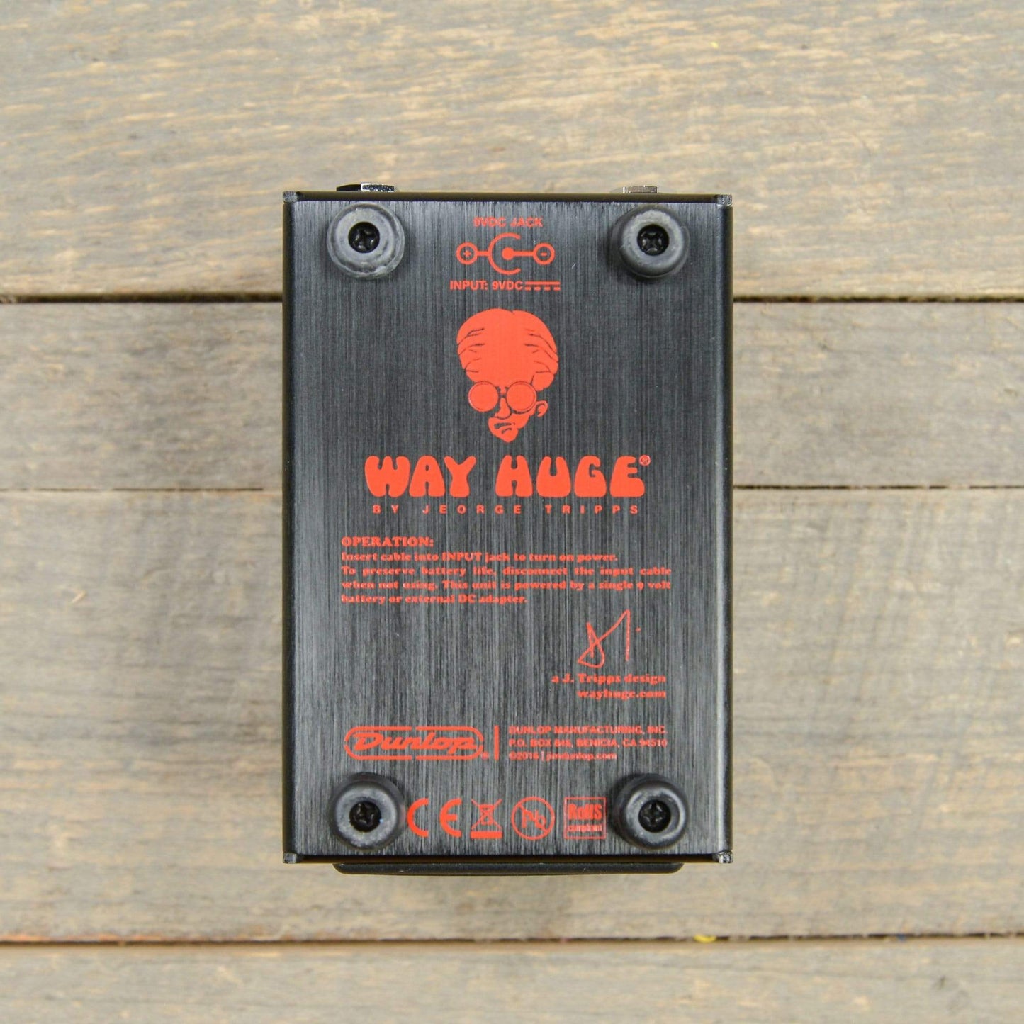 Way Huge Conquistador Fuzzstortion Effects and Pedals / Distortion