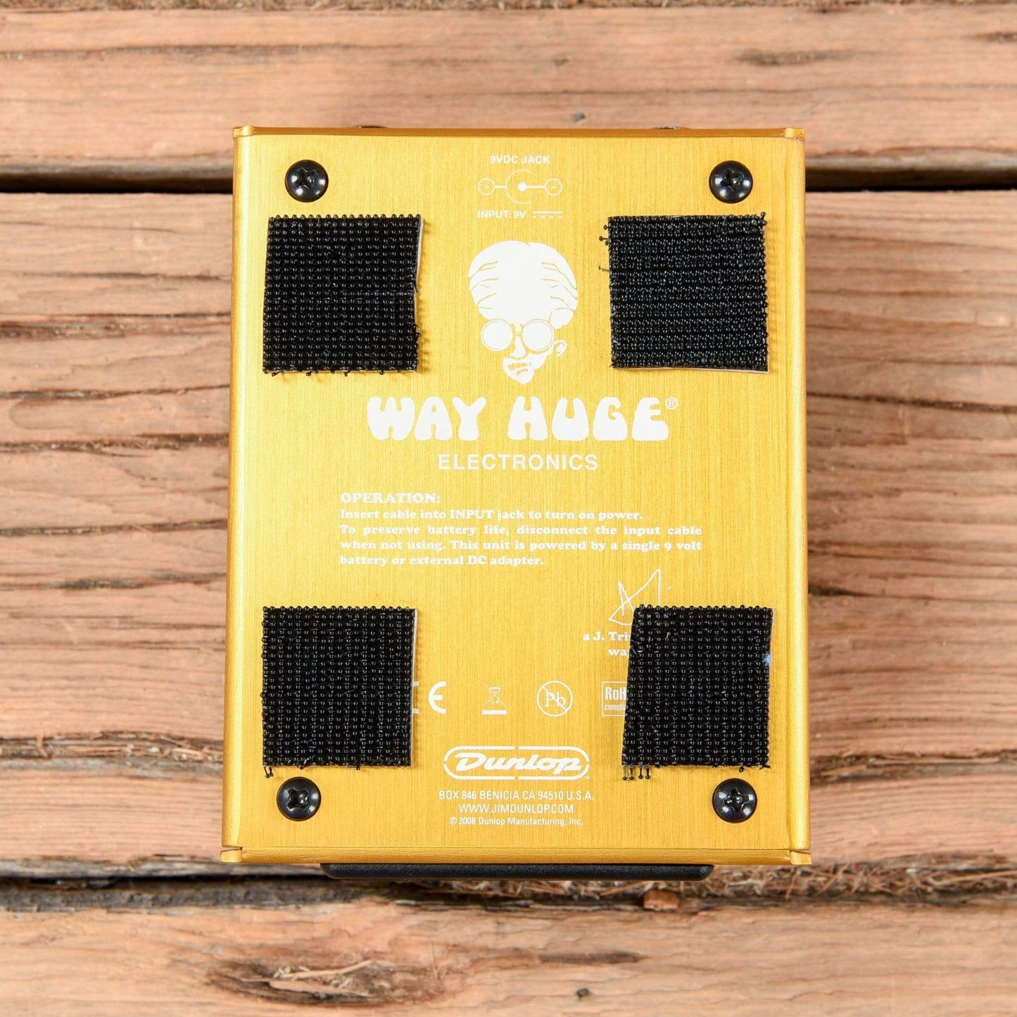 Way Huge Fat Sandwich Distortion WHE301 Effects and Pedals / Distortion