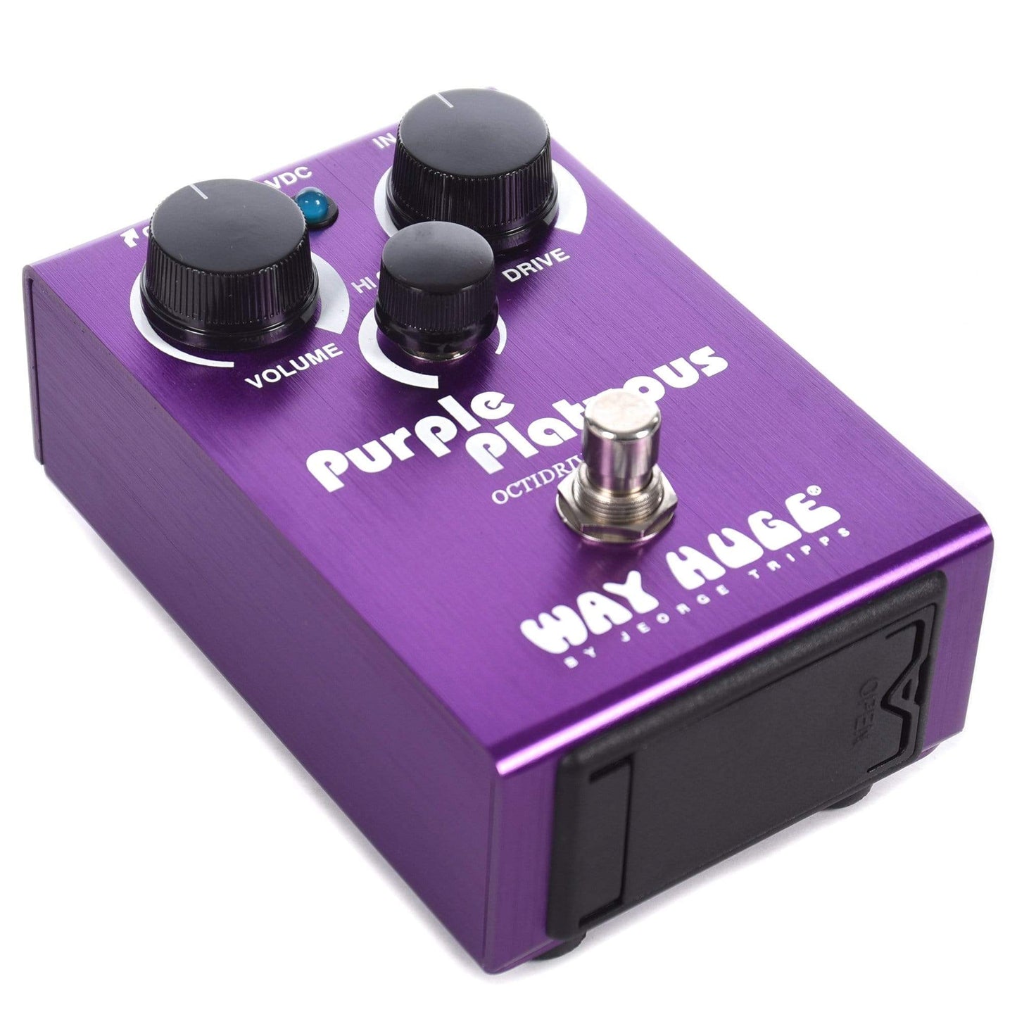 Way Huge Purple Platypus Octidrive MkII Effects and Pedals / Overdrive and Boost