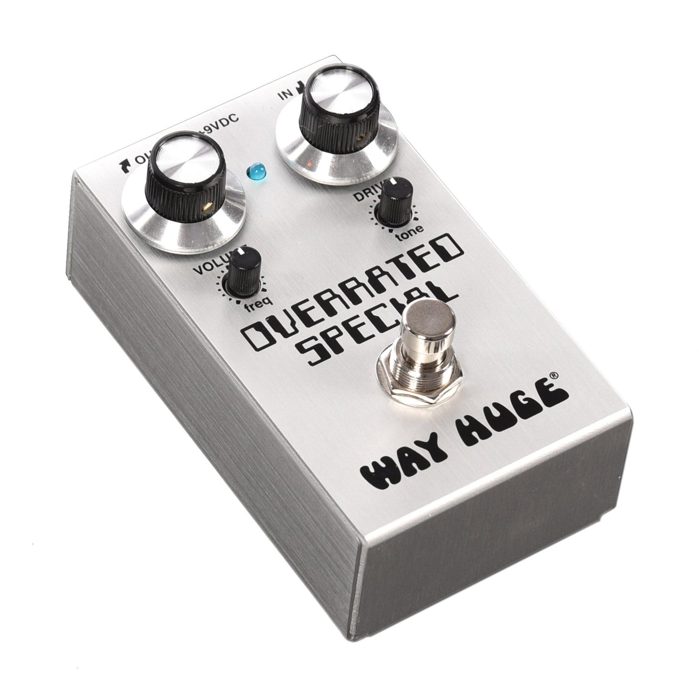 Way Huge Smalls Overrated Special Overdrive Effects and Pedals / Overdrive and Boost