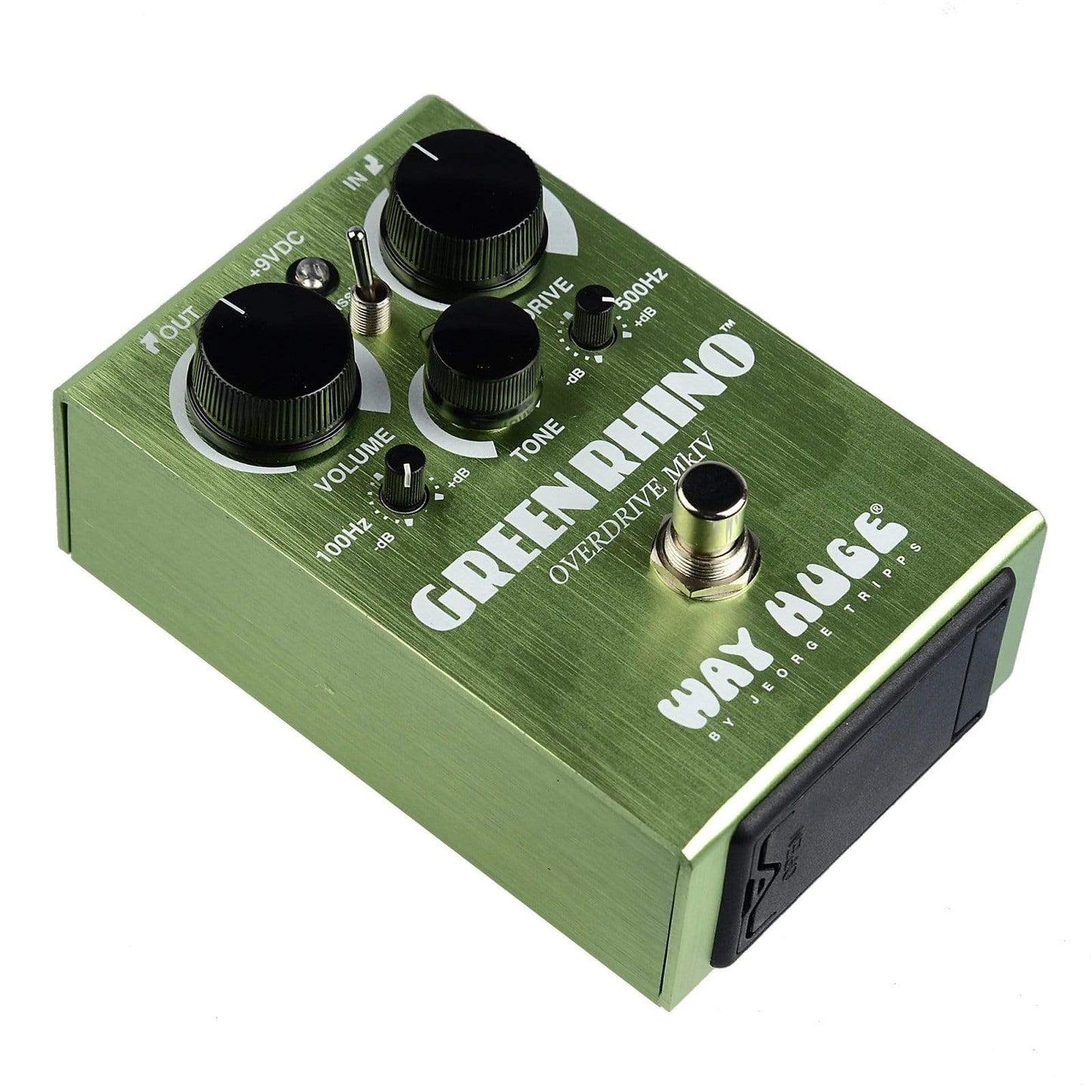 Way Huge WHE207 Green Rhino MkIV Overdrive Effects and Pedals / Overdrive and Boost