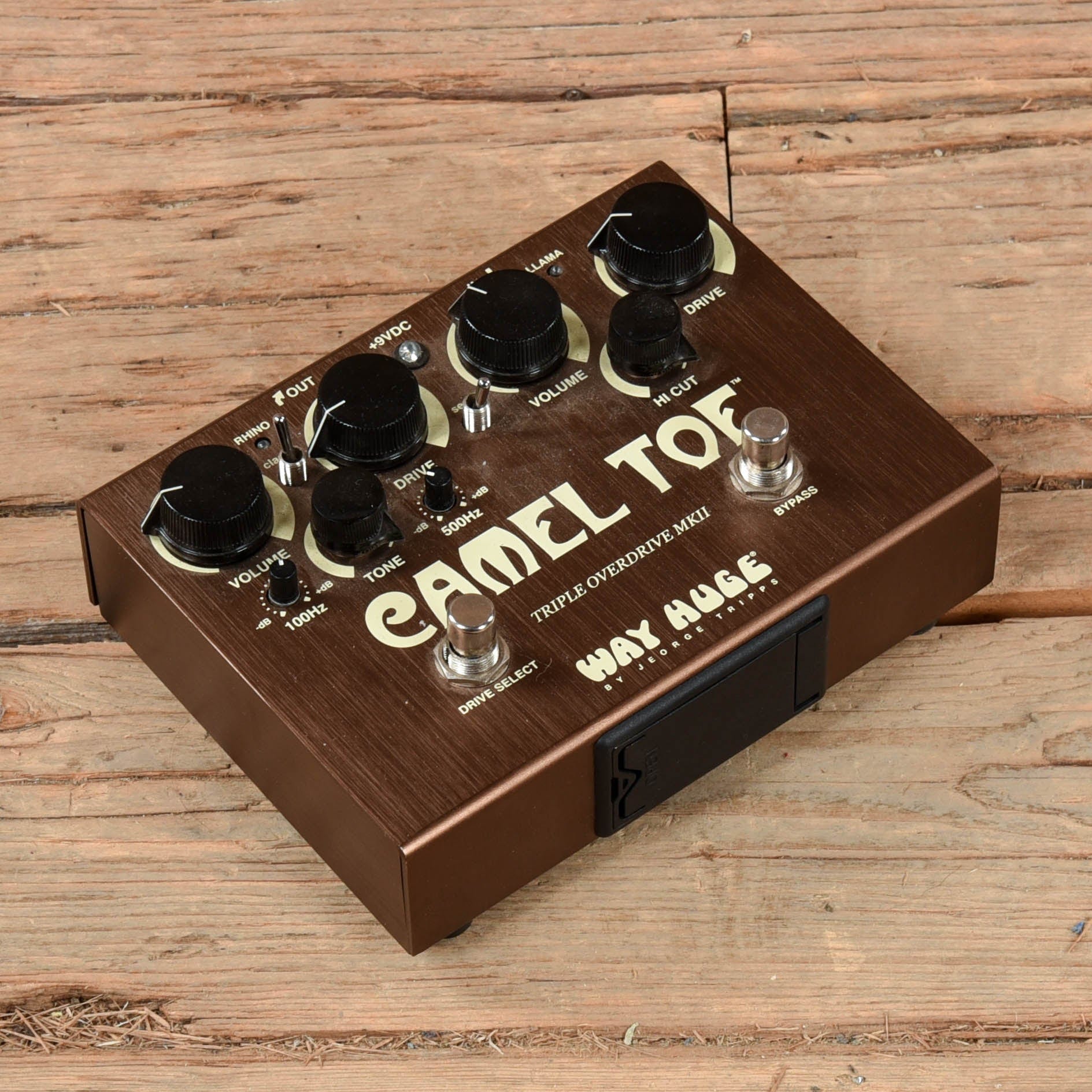 camel toe pedal Way Huge WHE209 Camel Toe MkII Triple Overdrive – Chicago Music Exchange