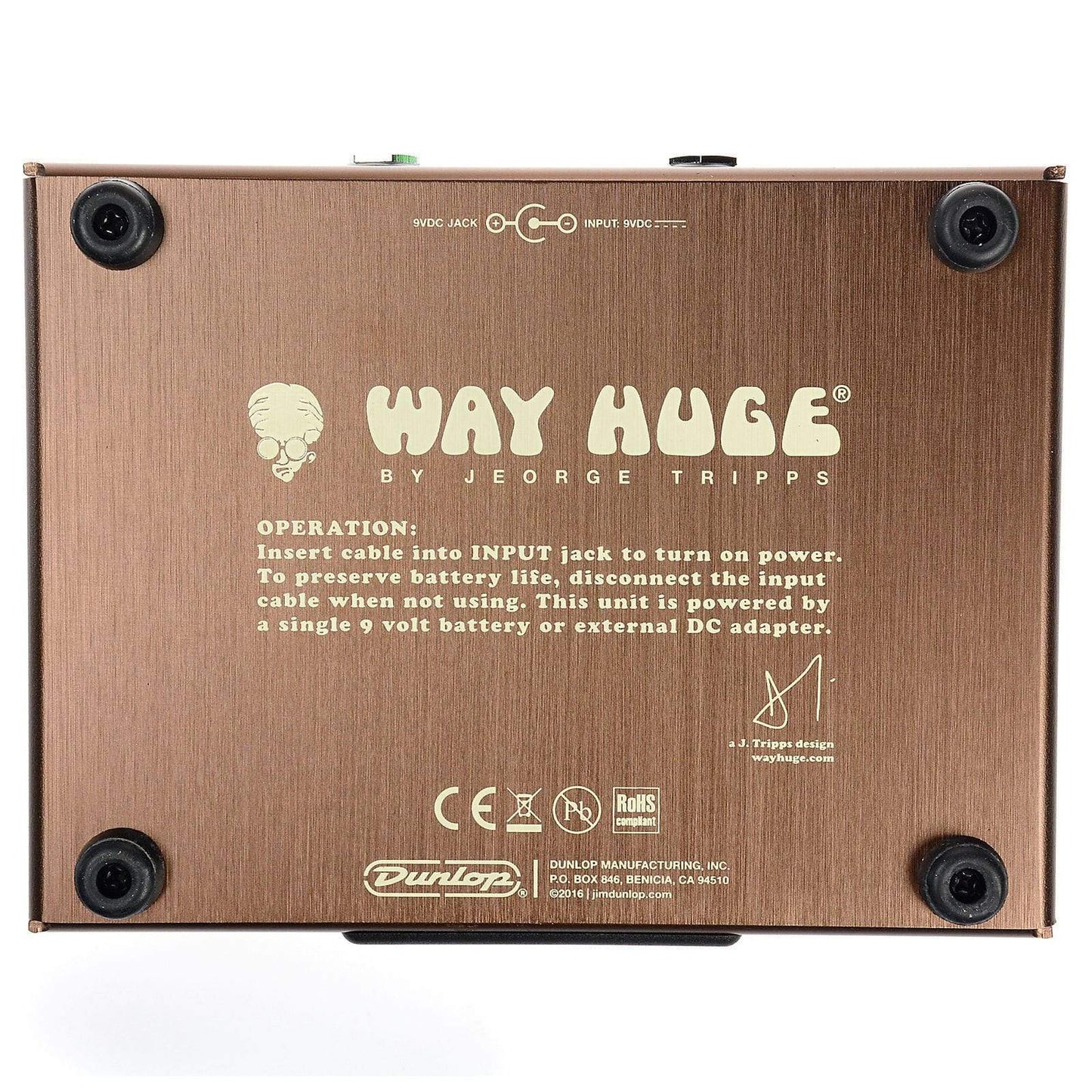 Way Huge WHE209 Camel Toe Triple Overdrive Effects and Pedals / Overdrive and Boost