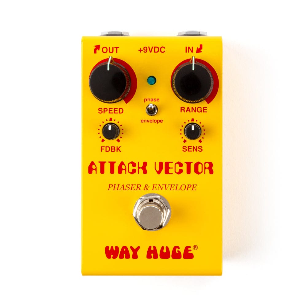 vector pedals Way Huge Smalls Attack Vector Phaser & Envelope Filter Pedal – Chicago Music Exchange