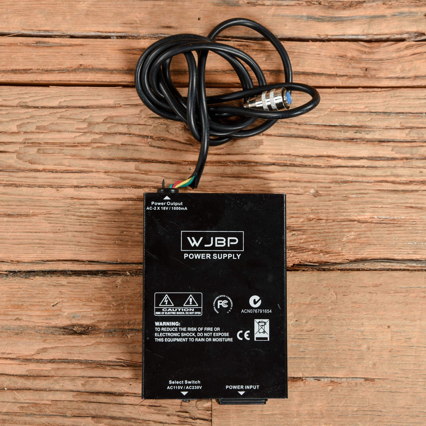 Wayne Jones WJBP Tube Bass Preamp Amps / Bass Heads