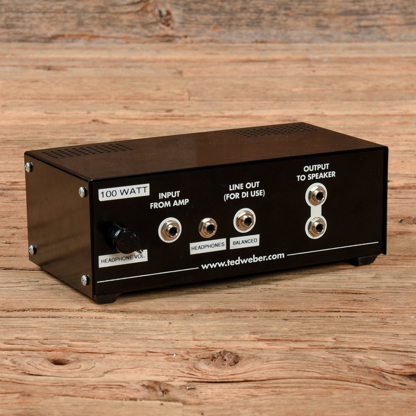 Weber Speakers Mass Lite 100w Amps / Attenuators