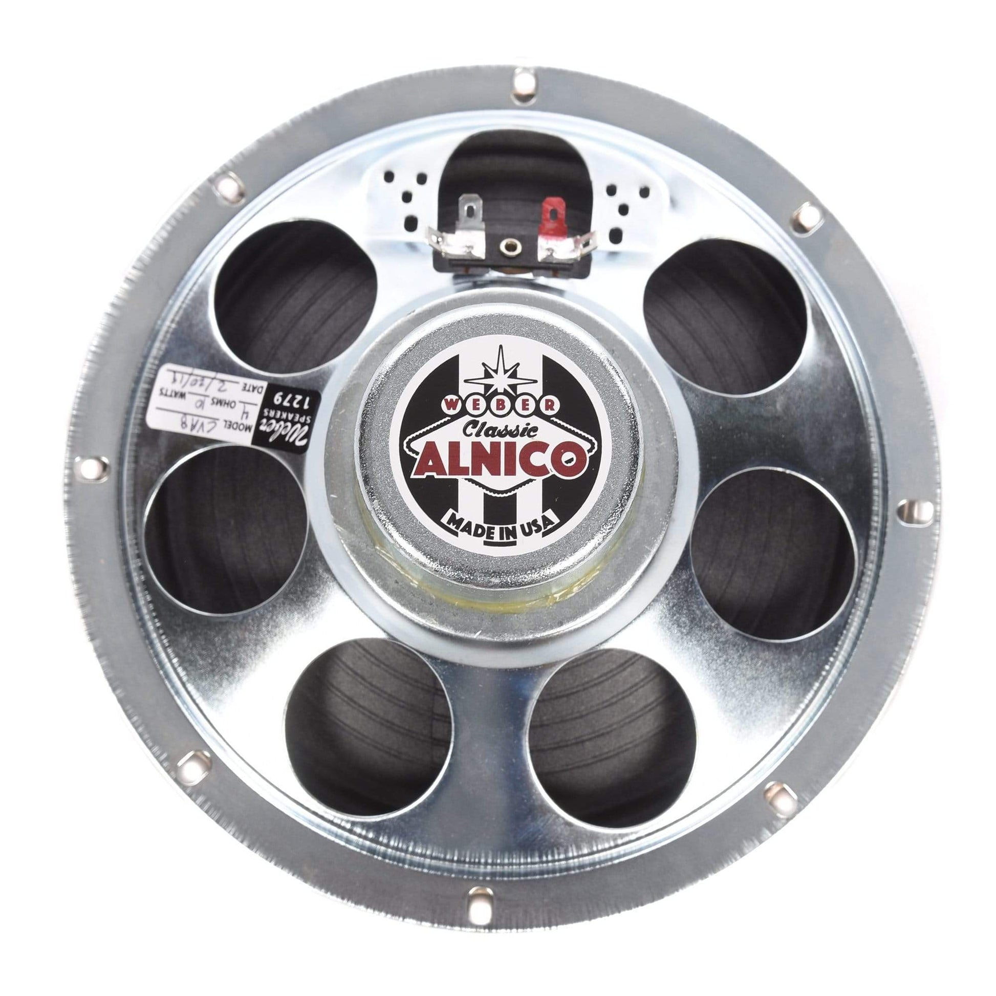 Weber Chicago Vintage Series Alnico CVA8 Speaker 8" 4 ohm Pro Audio / Speakers / Passive Speakers