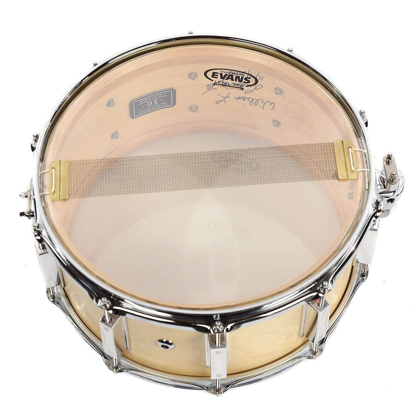 WFL III 6.5x14 Maple Snare Drum Natural Drums and Percussion / Acoustic Drums / Snare