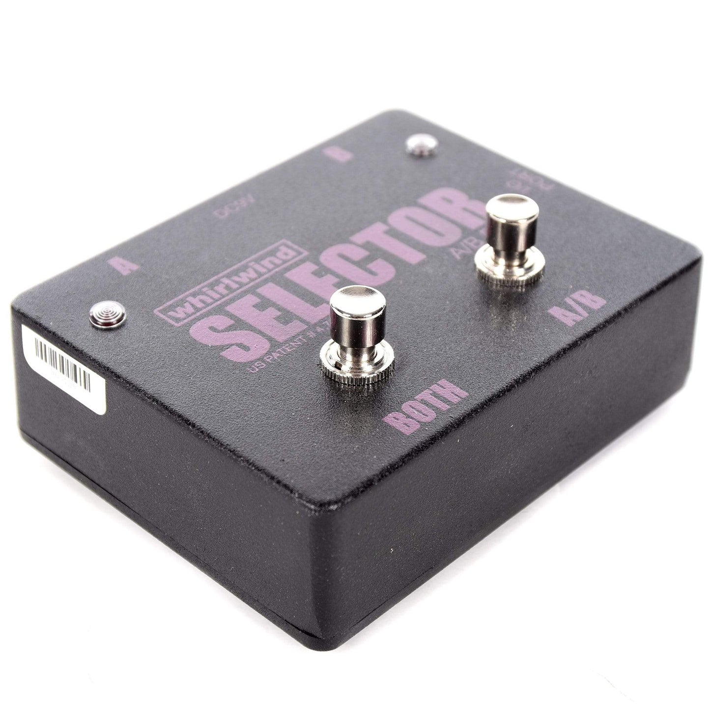 Whirlwind Selector Switch Effects and Pedals / Controllers, Volume and Expression