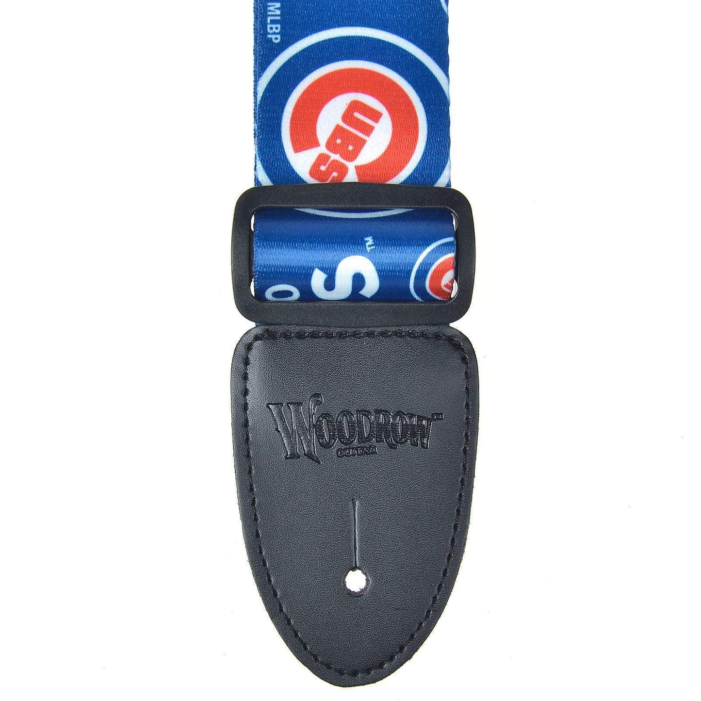 Woodrow Chicago Cubs Guitar Strap Accessories / Straps