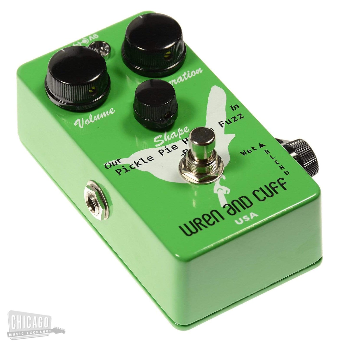 Wren & Cuff Pickle Pie "B" Hella Bass Fuzztortion Effects and Pedals / Distortion