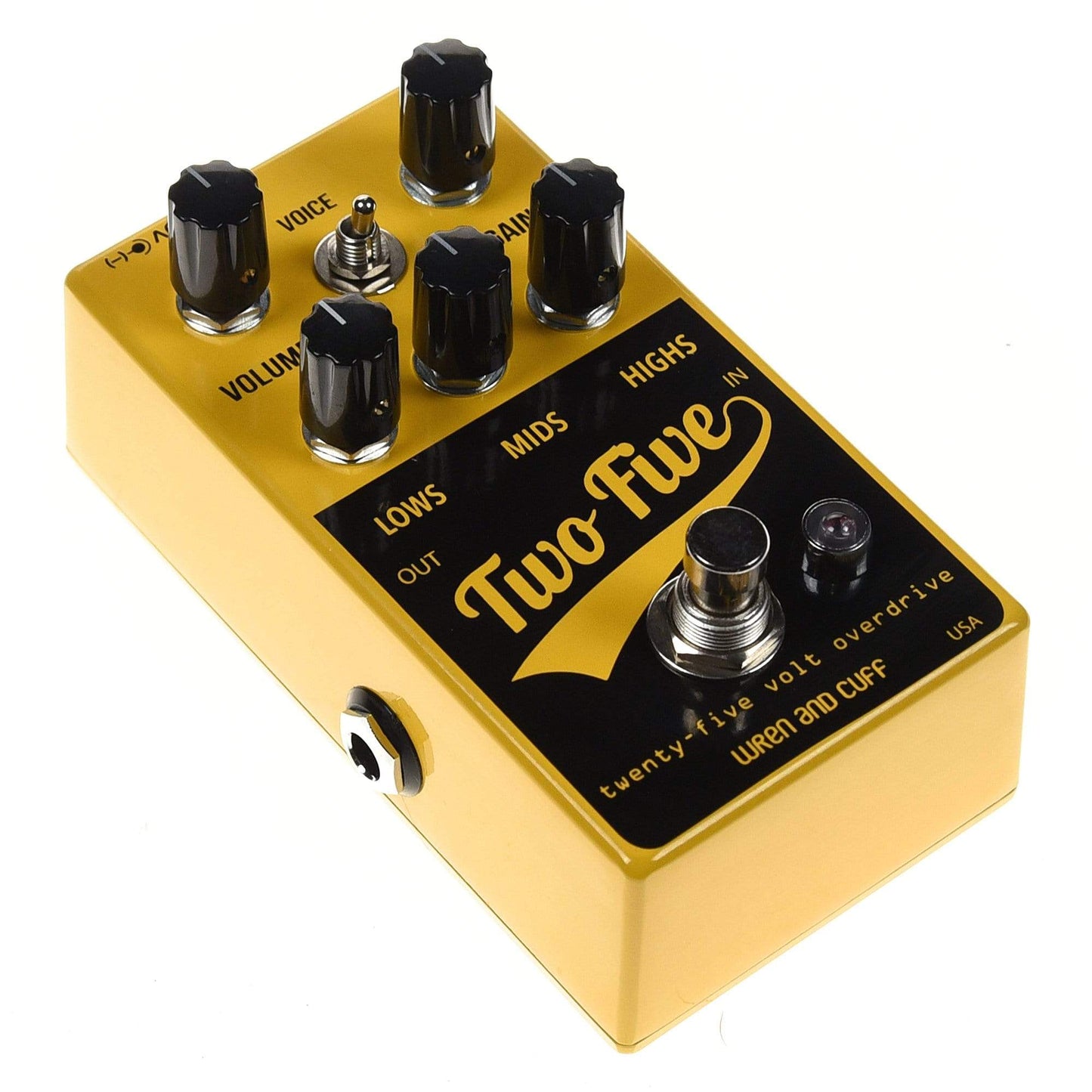 Wren and Cuff Two-Five Drive/Boost Effects and Pedals / Overdrive and Boost