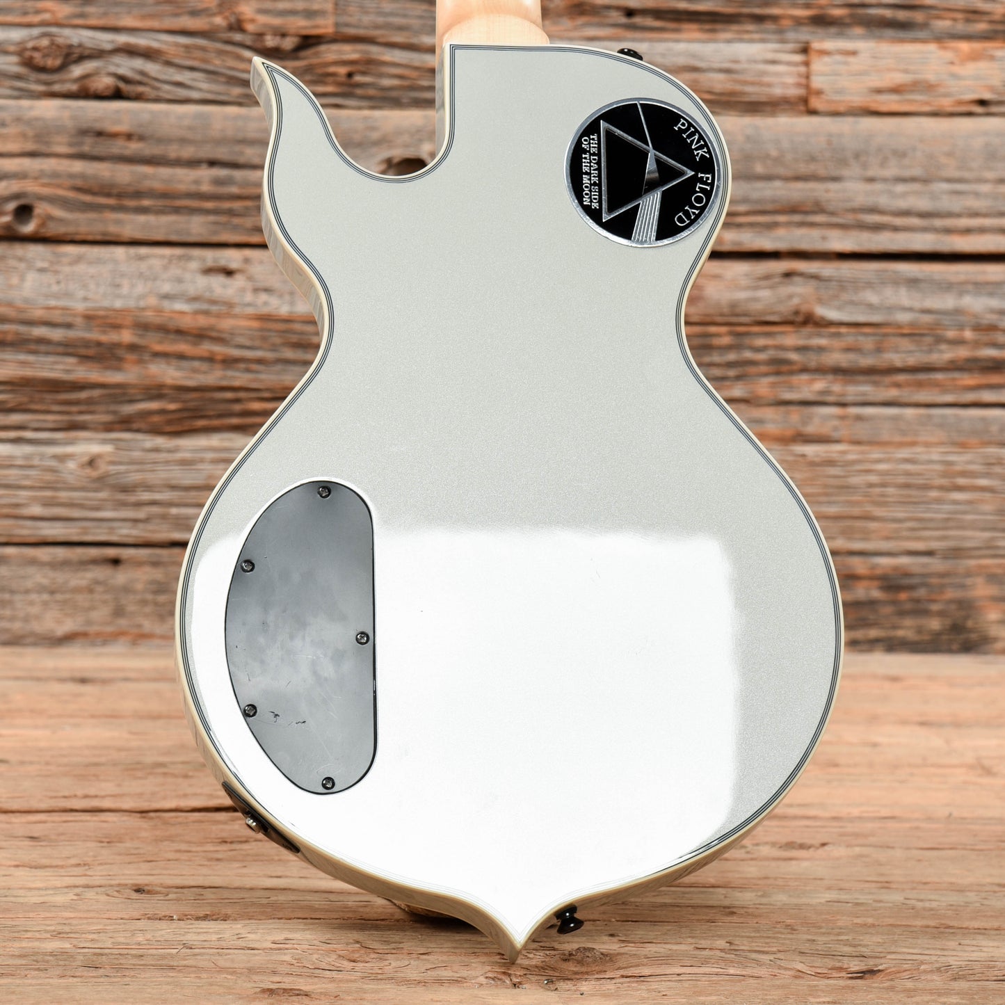 Wylde Audio Odin Grail Silver Electric Guitars / Solid Body