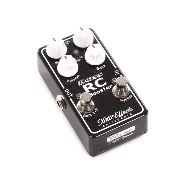 Xotic Bass RC Booster V2 – Chicago Music Exchange