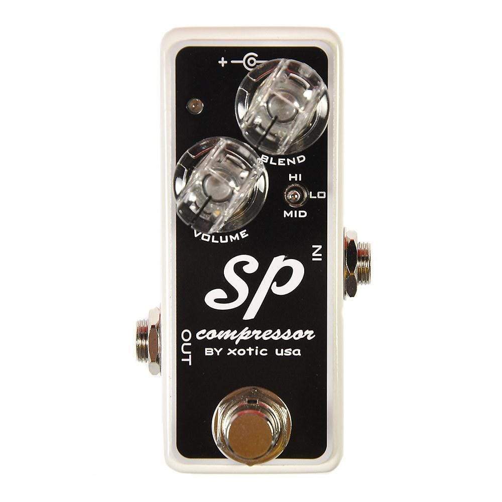 Xotic SP Compressor Effects and Pedals / Compression and Sustain