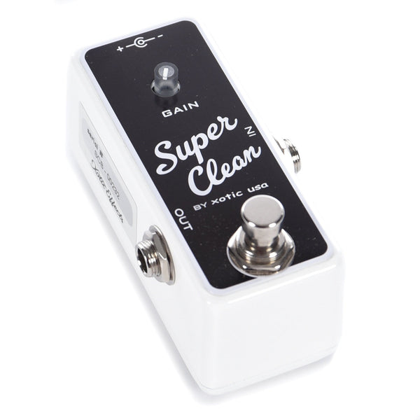 Xotic Super Clean Buffer – Chicago Music Exchange
