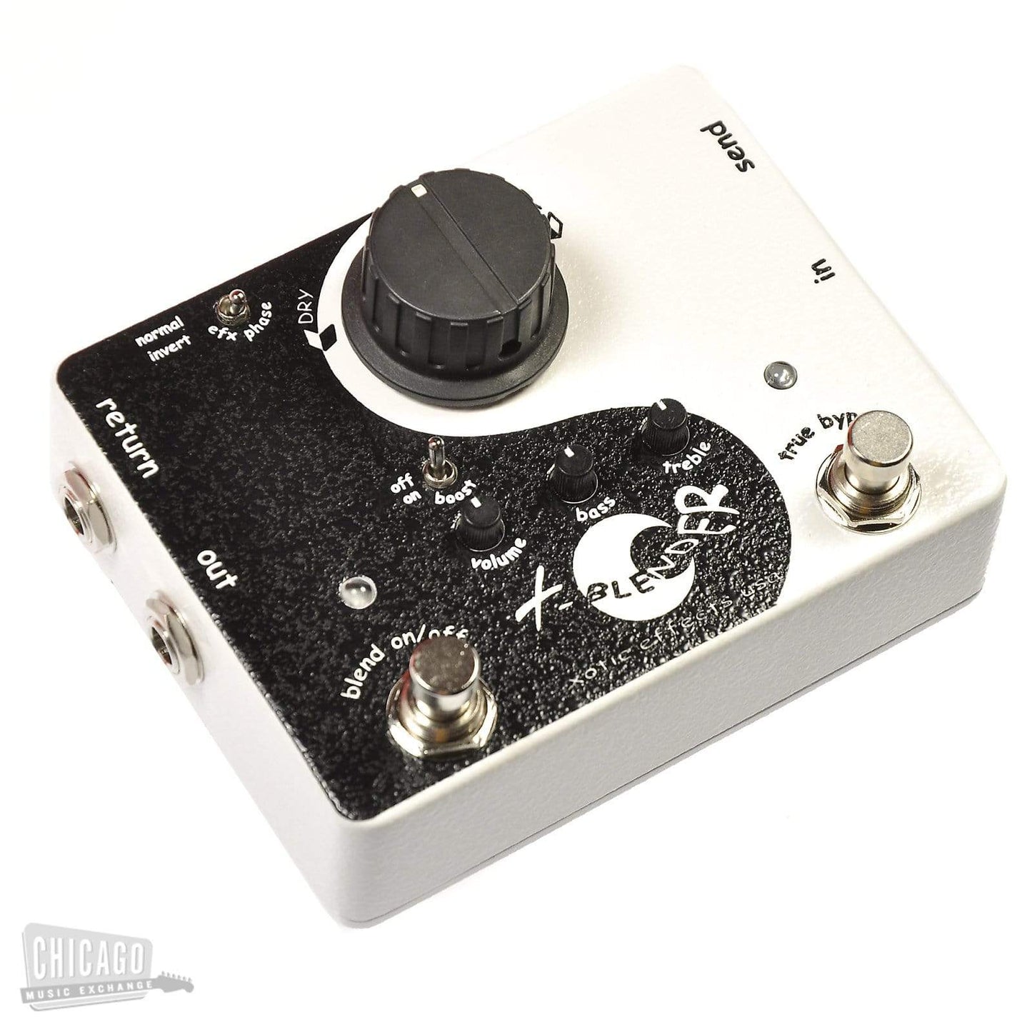 Xotic X-Blender Effects Loop Switcher Effects and Pedals / Loop Pedals and Samplers